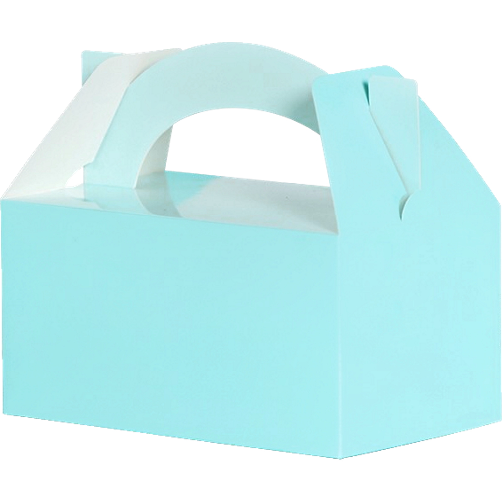 Light Blue Two Tone Pastel Lolly/Treat Boxes (Pack of 5)