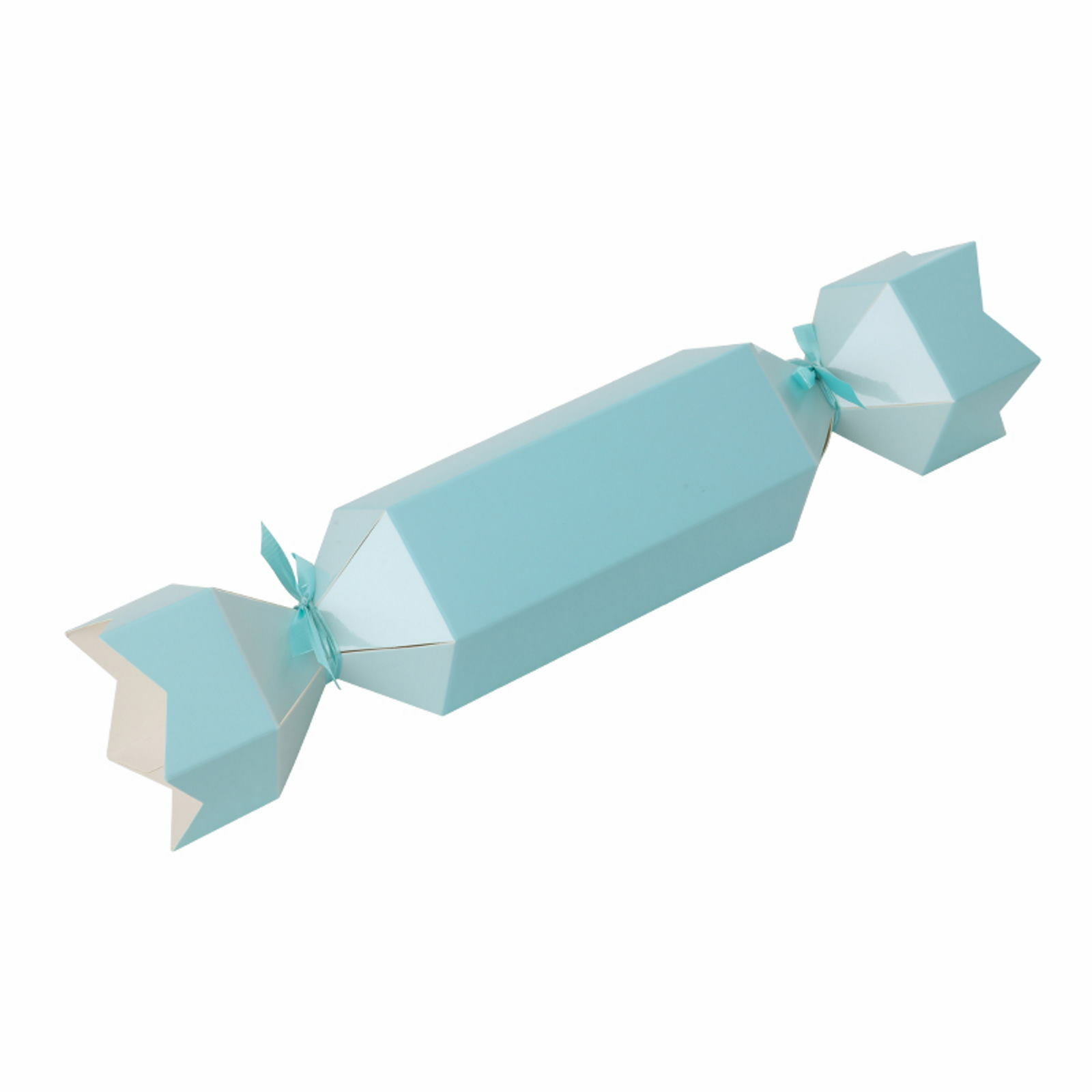 Light Blue Two Tone Bon Bons Boxes (Pack of 10)