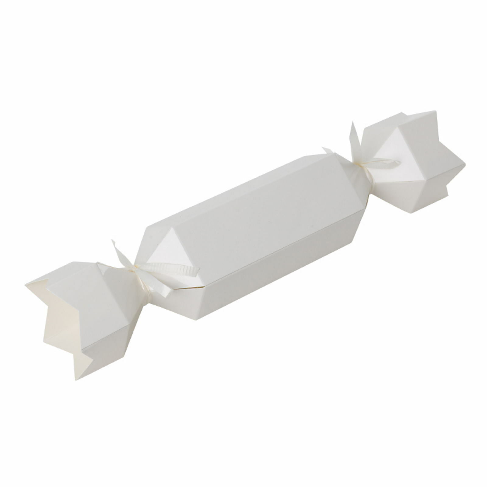 White Bon Bons Boxes (Pack of 10)