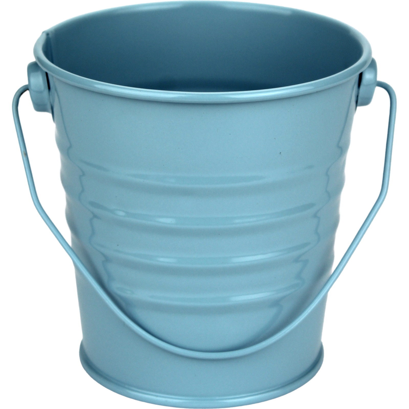 Light Blue Favour Bucket (Small) 10cm