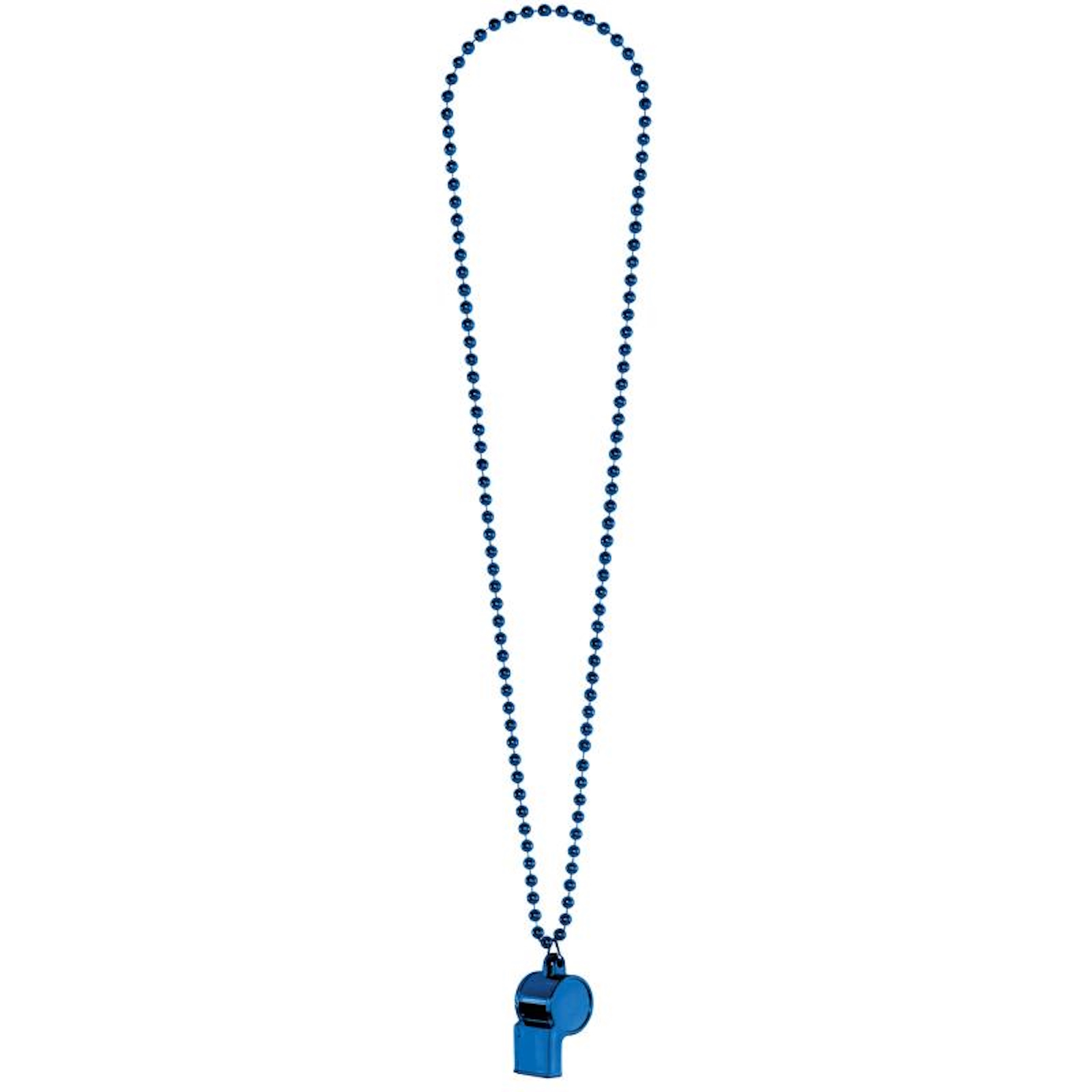 Blue Necklace Whistle