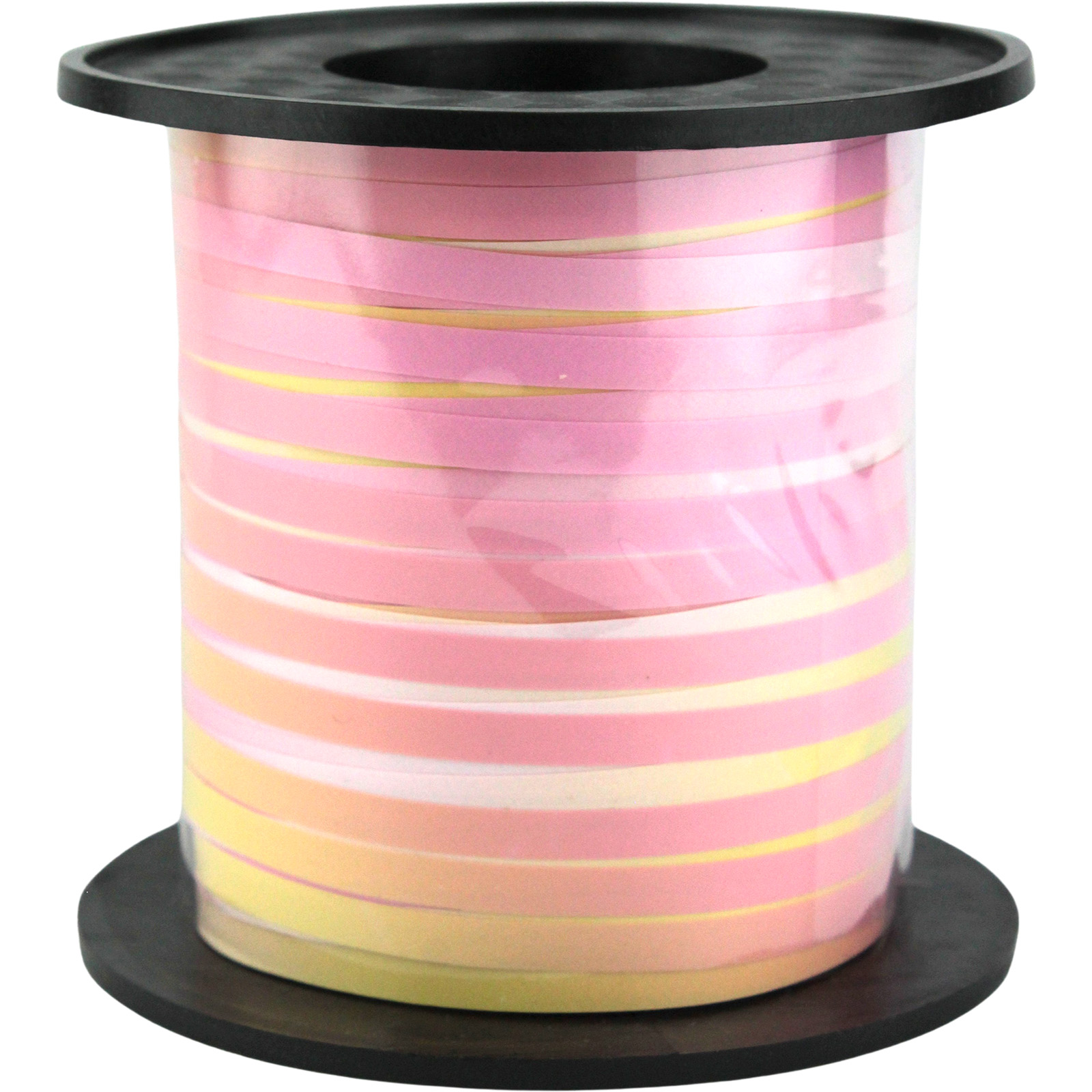 Pastel Pinks and Yellows Ombre Curling Ribbon 225m