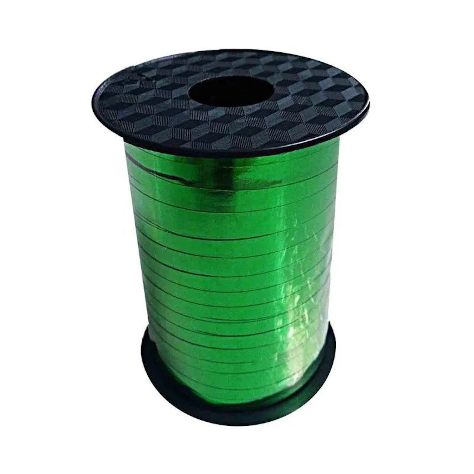 Green Metallic Balloon Ribbon
