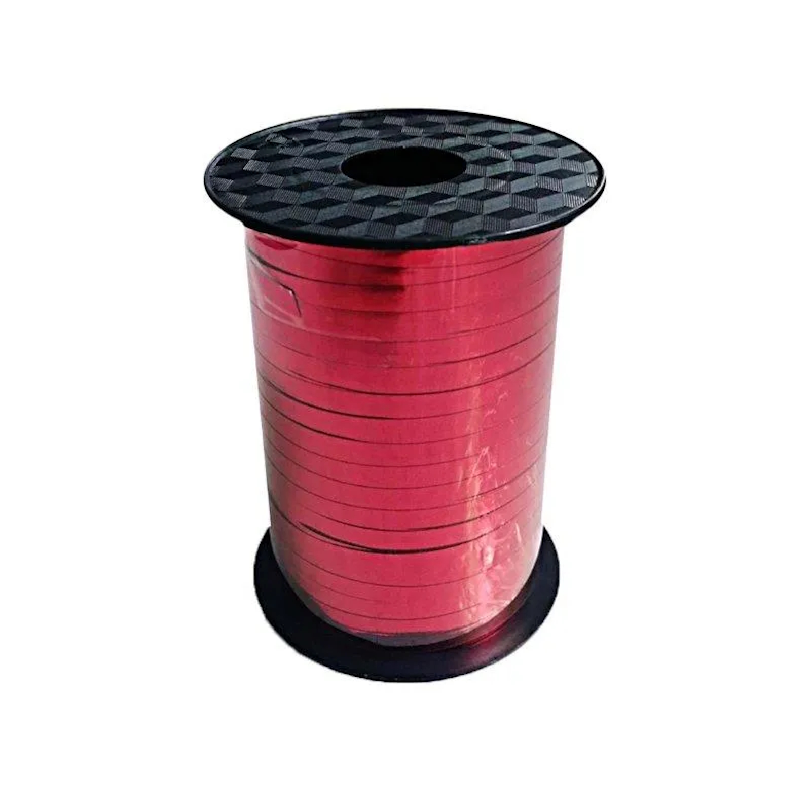 Red Metallic Balloon Ribbon