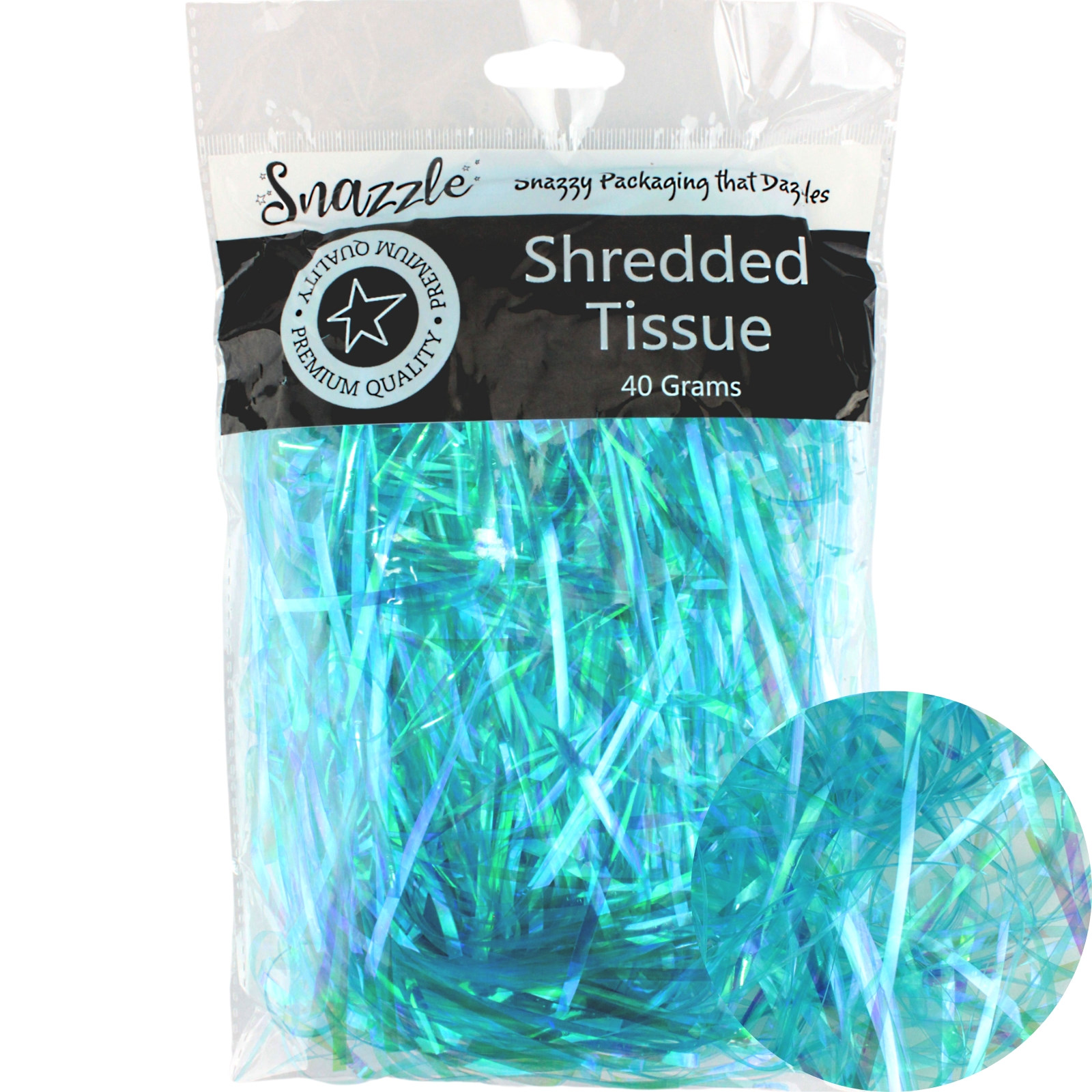 Blue Shredded Cellophane (40g Bag)