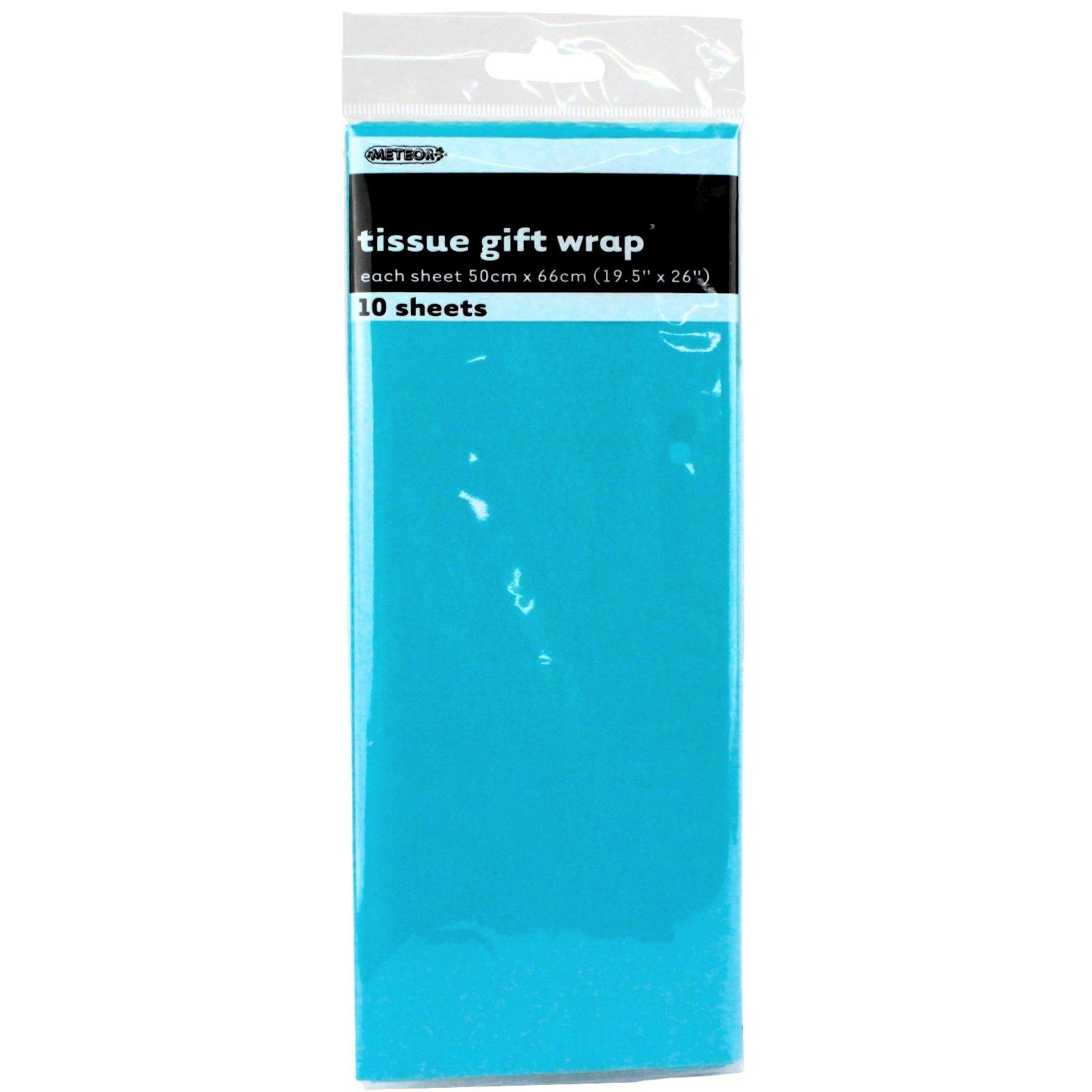 Caribbean Blue Tissue Paper (10 Sheets)