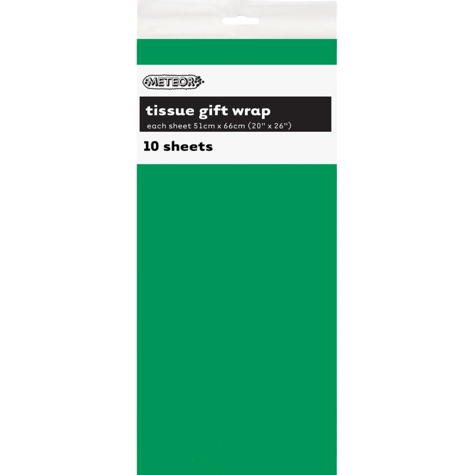 Emerald Green Tissue Paper (10 Sheets)  