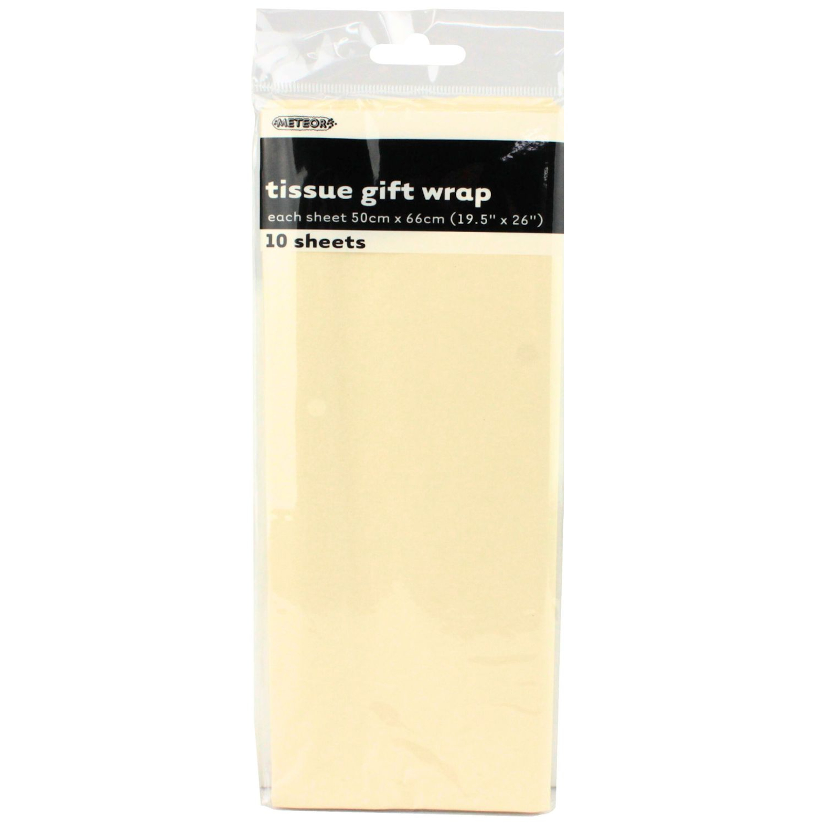Ivory Tissue Paper (10 Sheets)