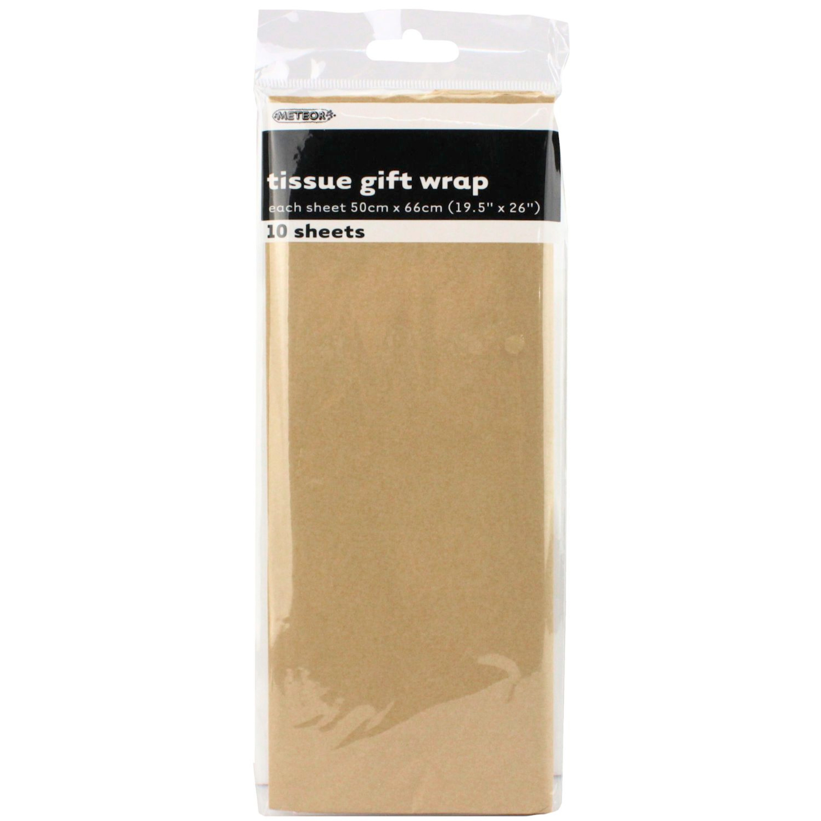 Brown Kraft Tissue Paper (10 Sheets)