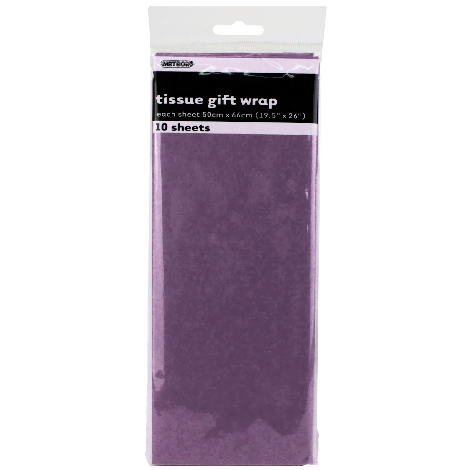 Deep Purple Tissue Paper (10 Sheets)
