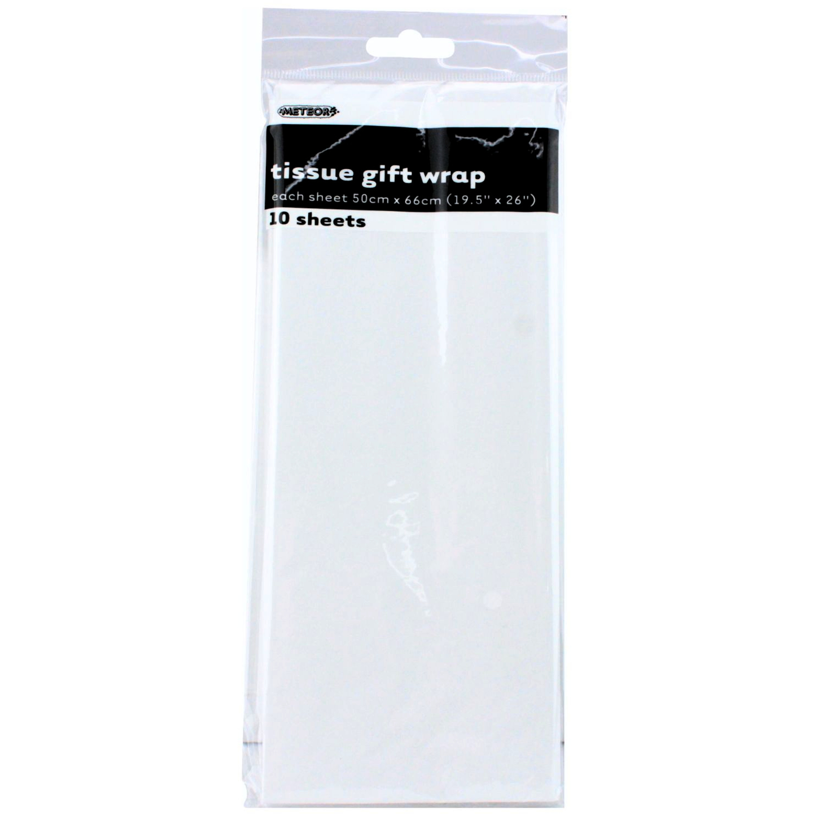 Bright White Tissue Paper (10 Sheets)