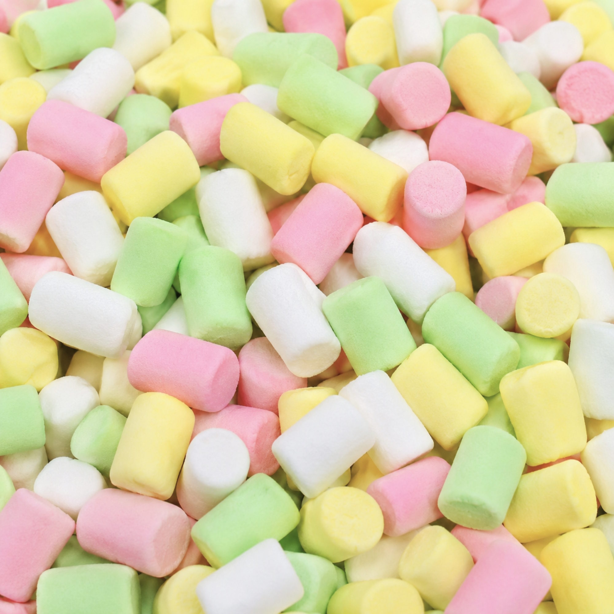 Mini Rainbow Marshmallow (800g Bag) 