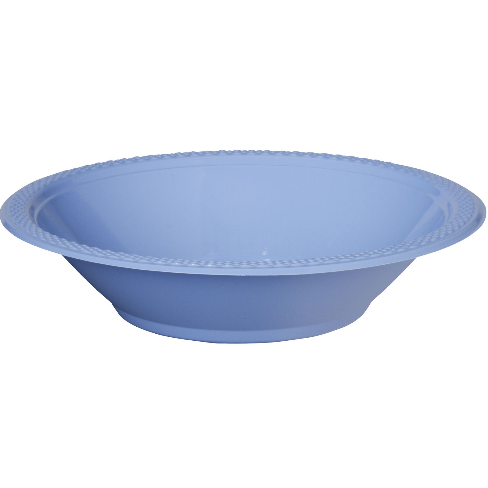 Pastel Blue Plastic Bowls (Pack of 20)