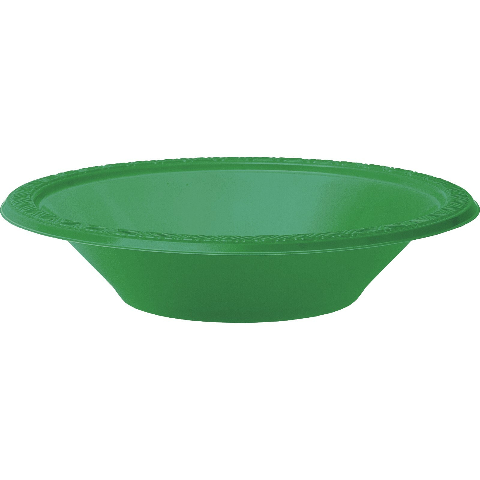 Green Plastic Bowls (Pack of 8)