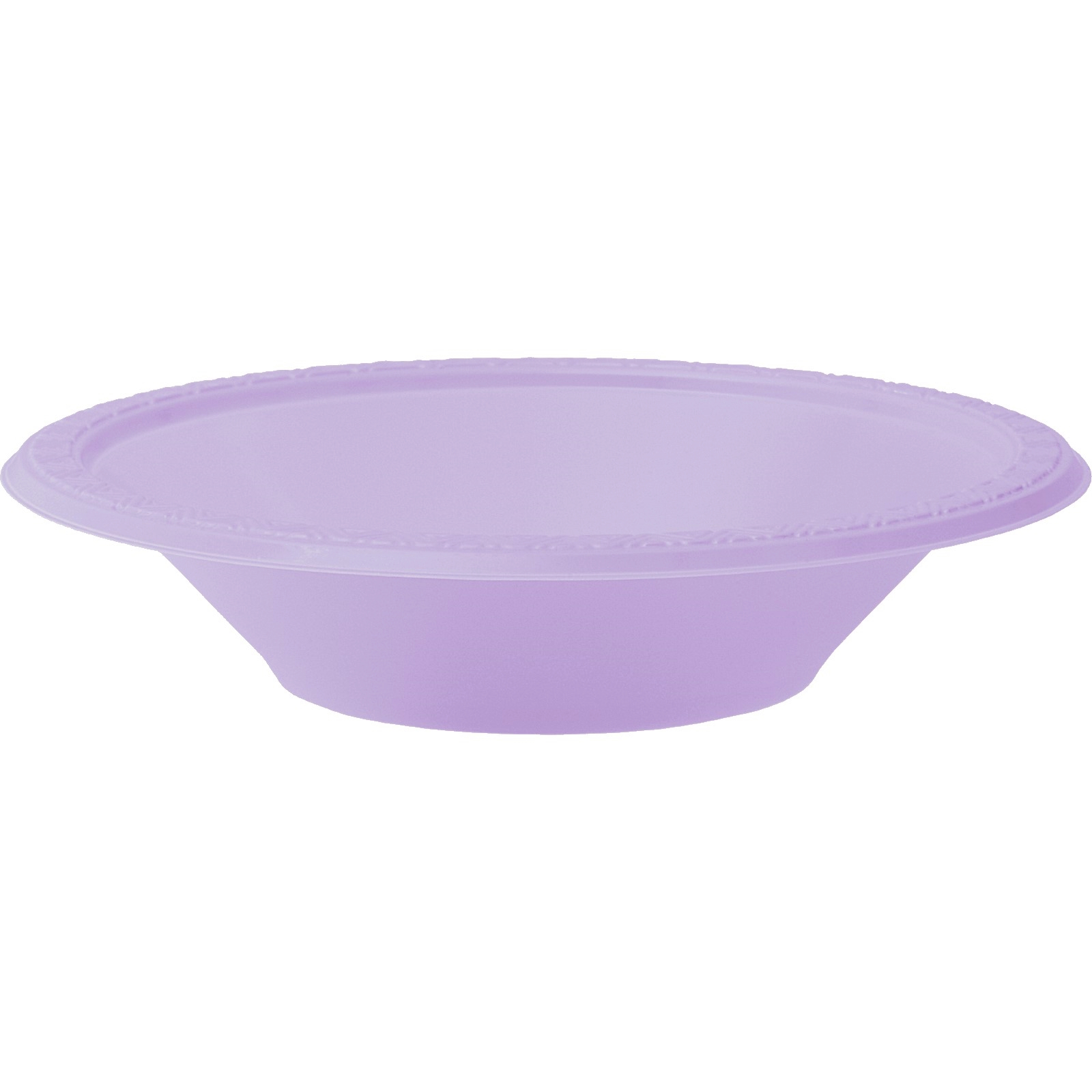 Lavender Plastic Bowls (Pack of 8)