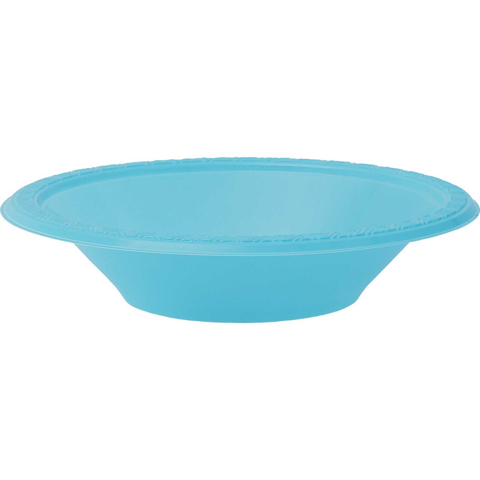 Pacific Powder Blue Plastic Bowls (Pack of 8)