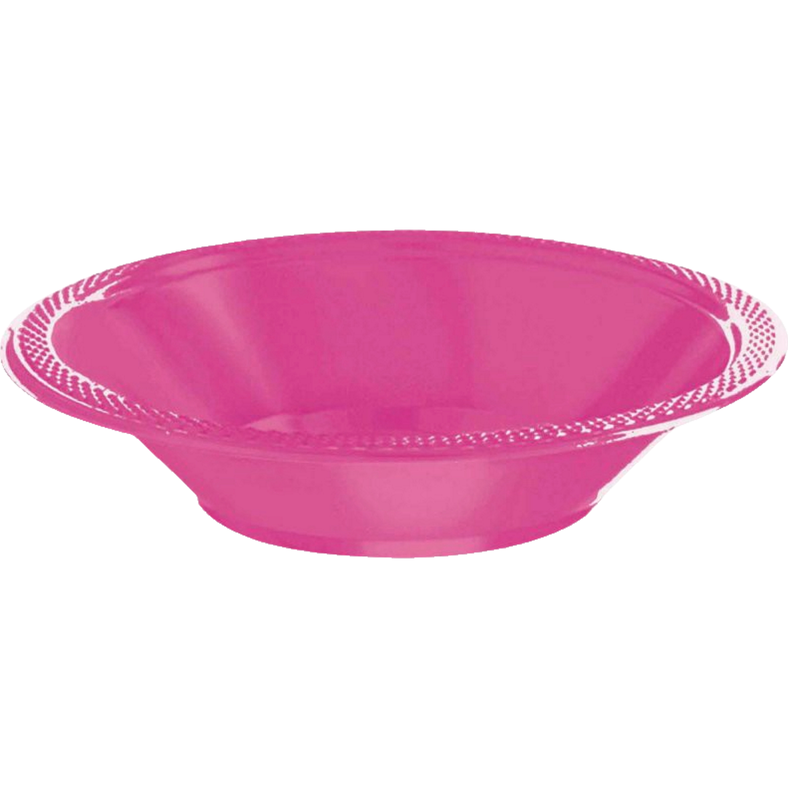 Bright Pink Reusable Bowls (Pack of 20)