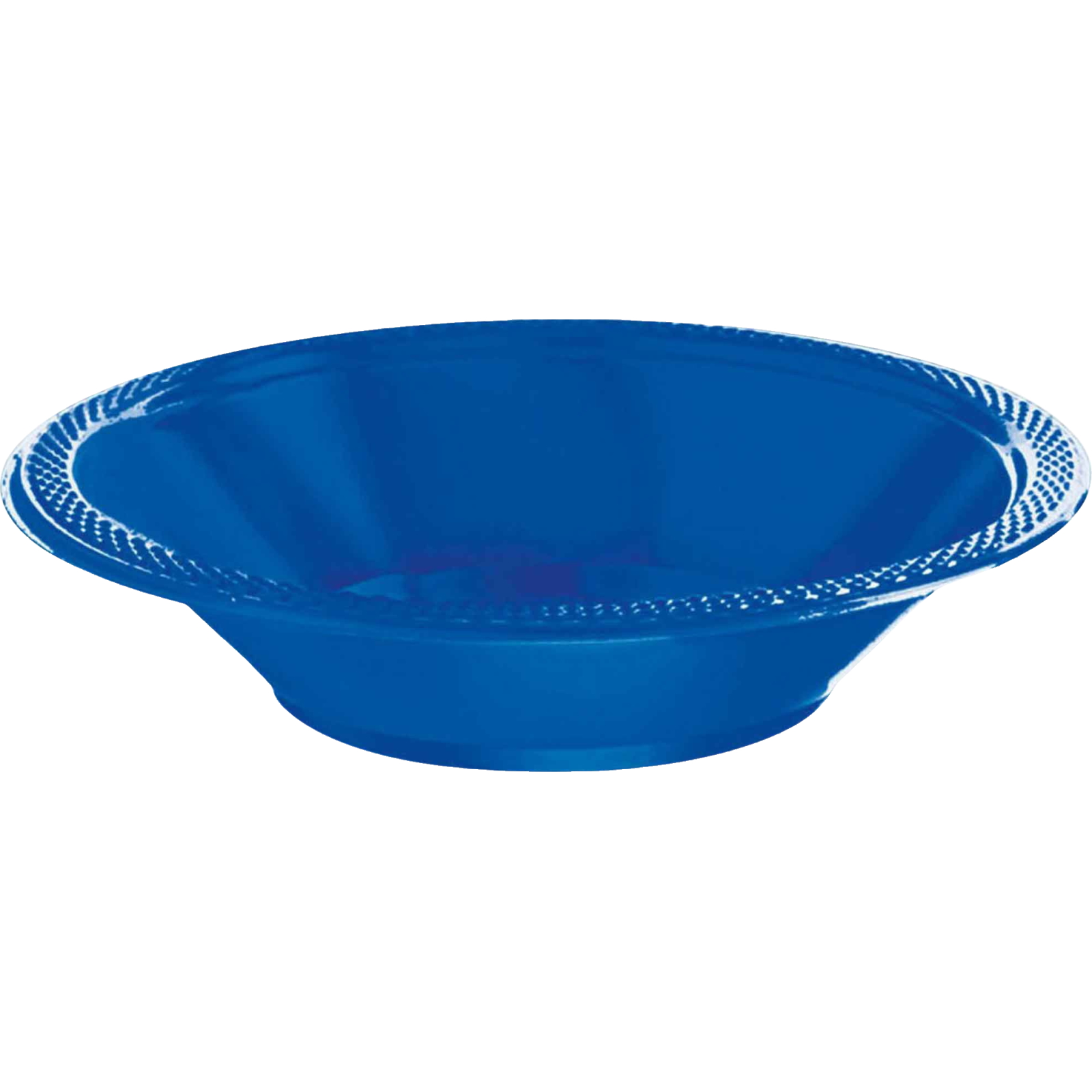 Bright Royal Blue Reusable Bowls (Pack of 20)