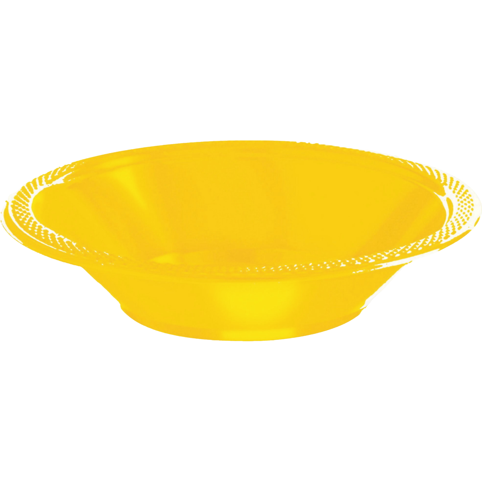 Sunshine Yellow Reusable Bowls (Pack of 20)