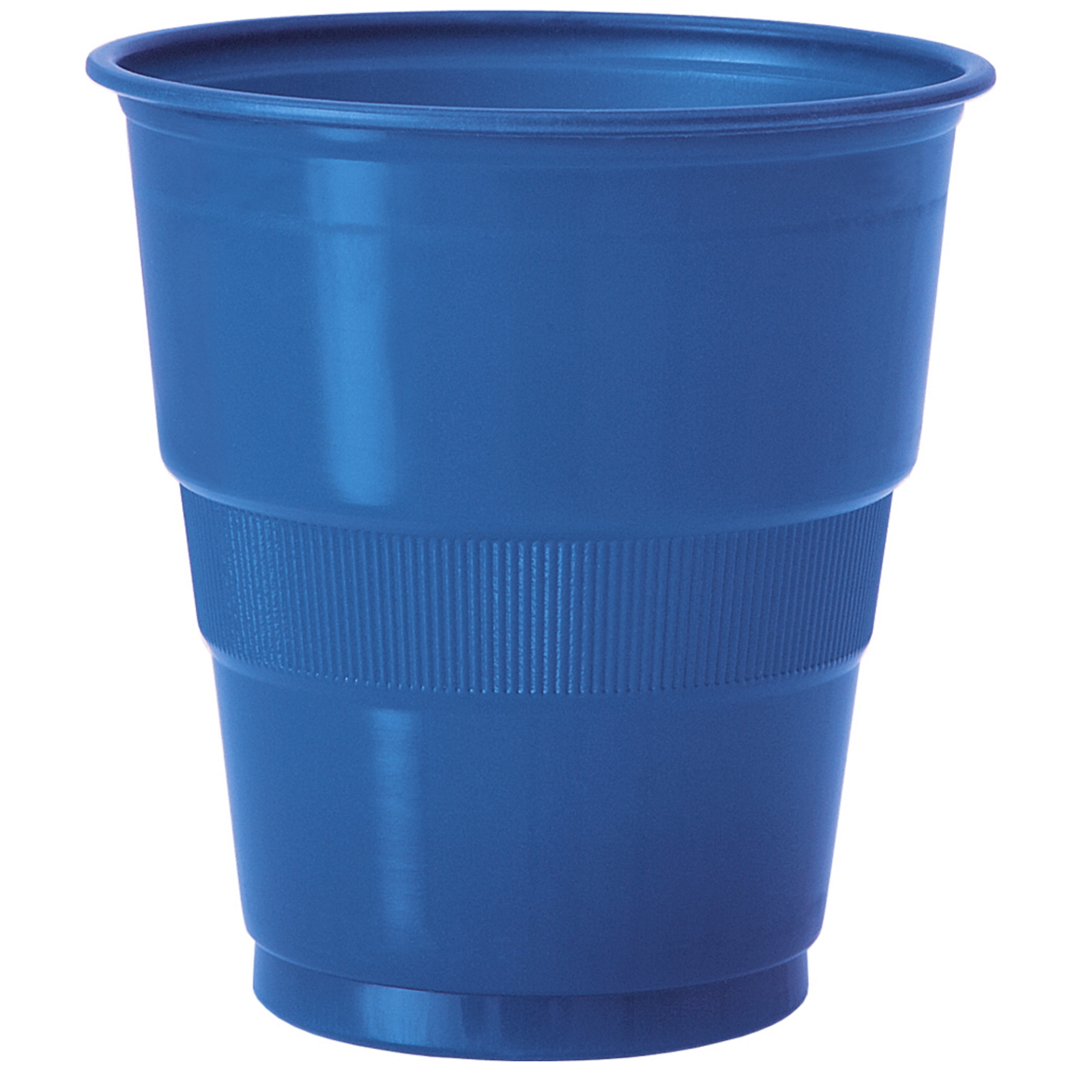 Royal Blue Plastic Cups (Pack of 12)