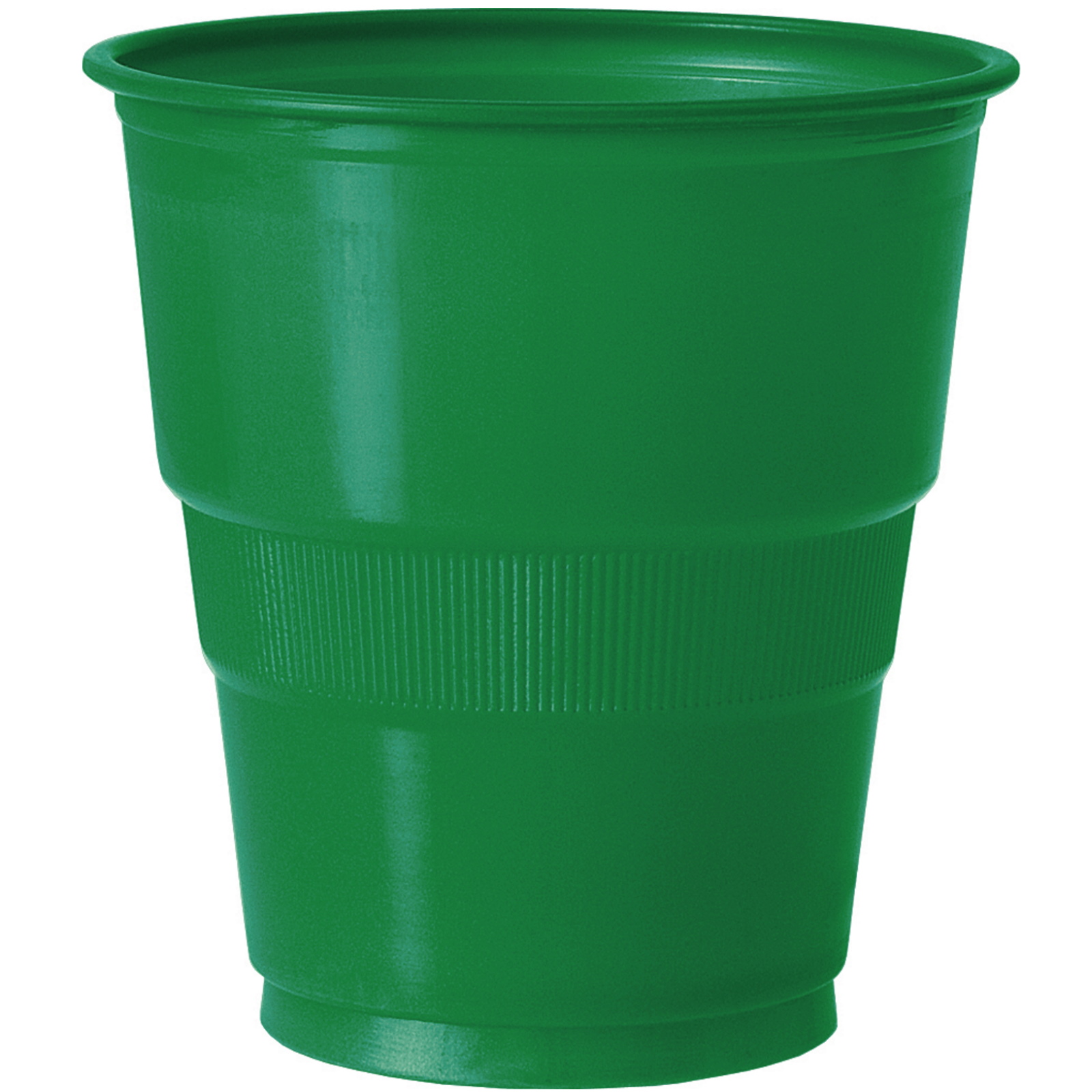 Green Plastic Cups (Pack of 12)
