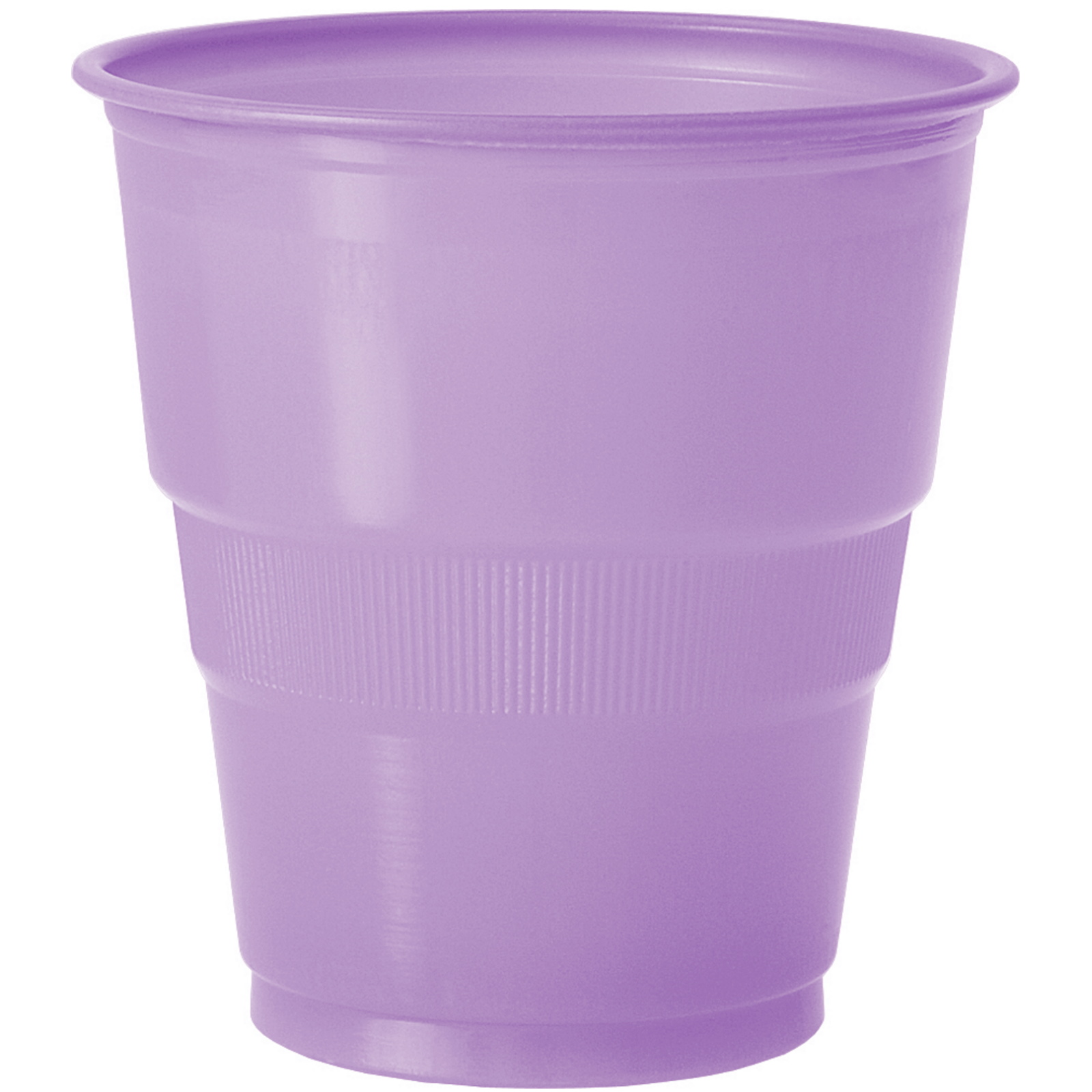 Lavender Plastic Cups (Pack of 12)