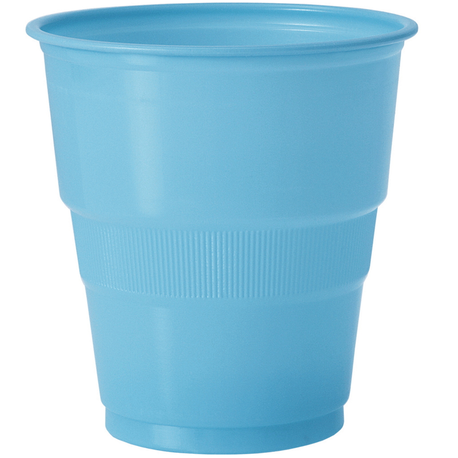 Light Blue Plastic Cups (Pack of 12)