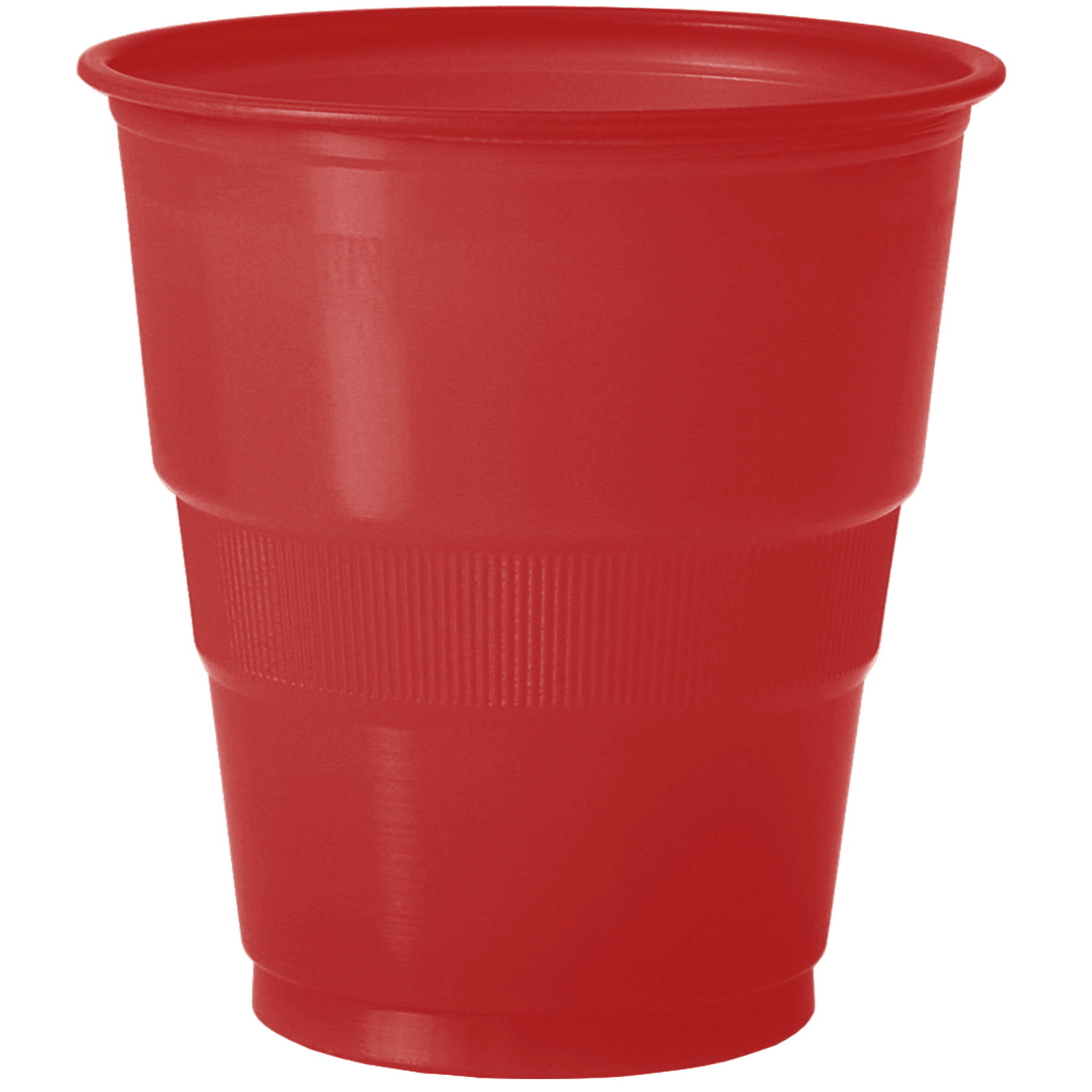 Red Plastic Cups (Pack of 12)