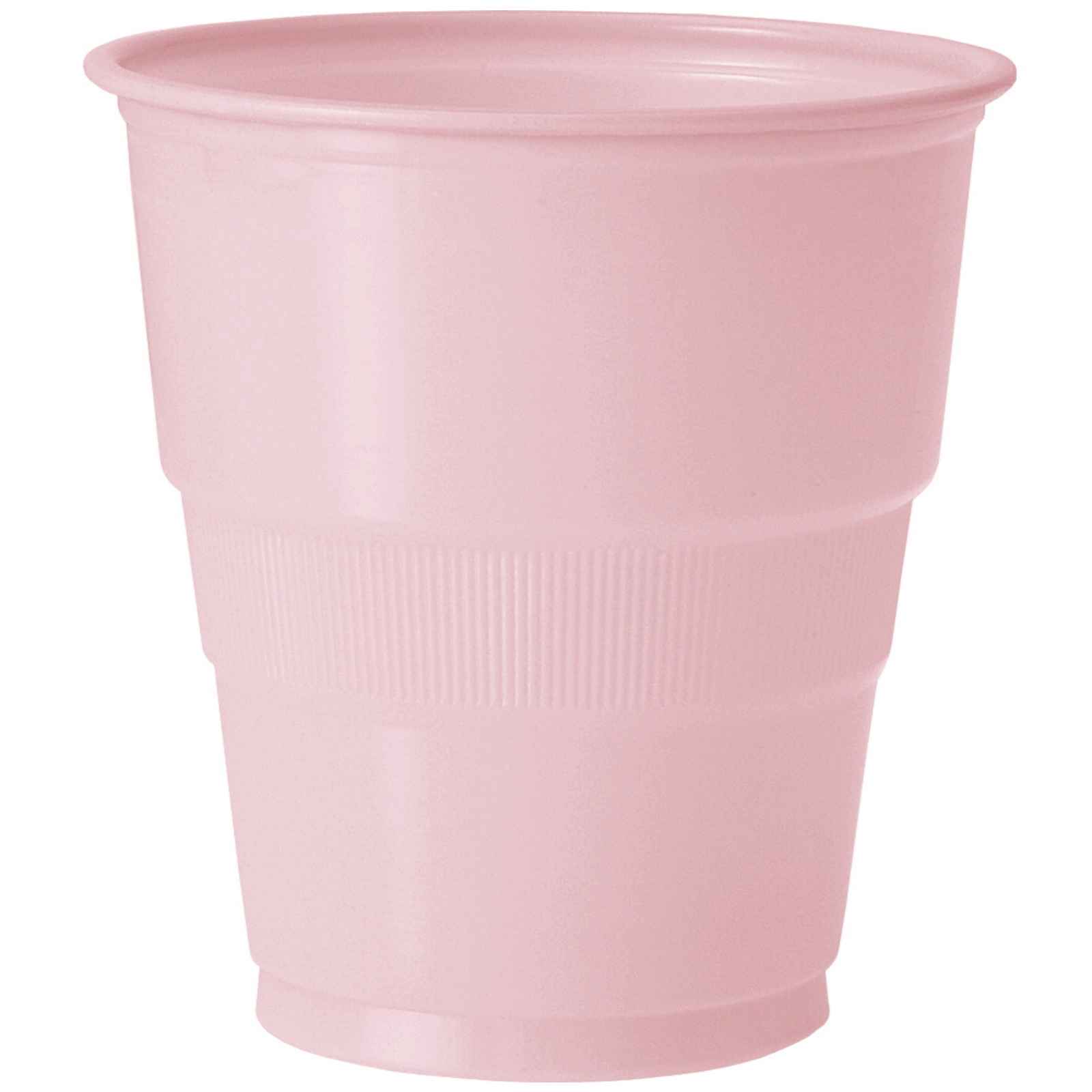 Light Pink Plastic Cups (Pack of 25)