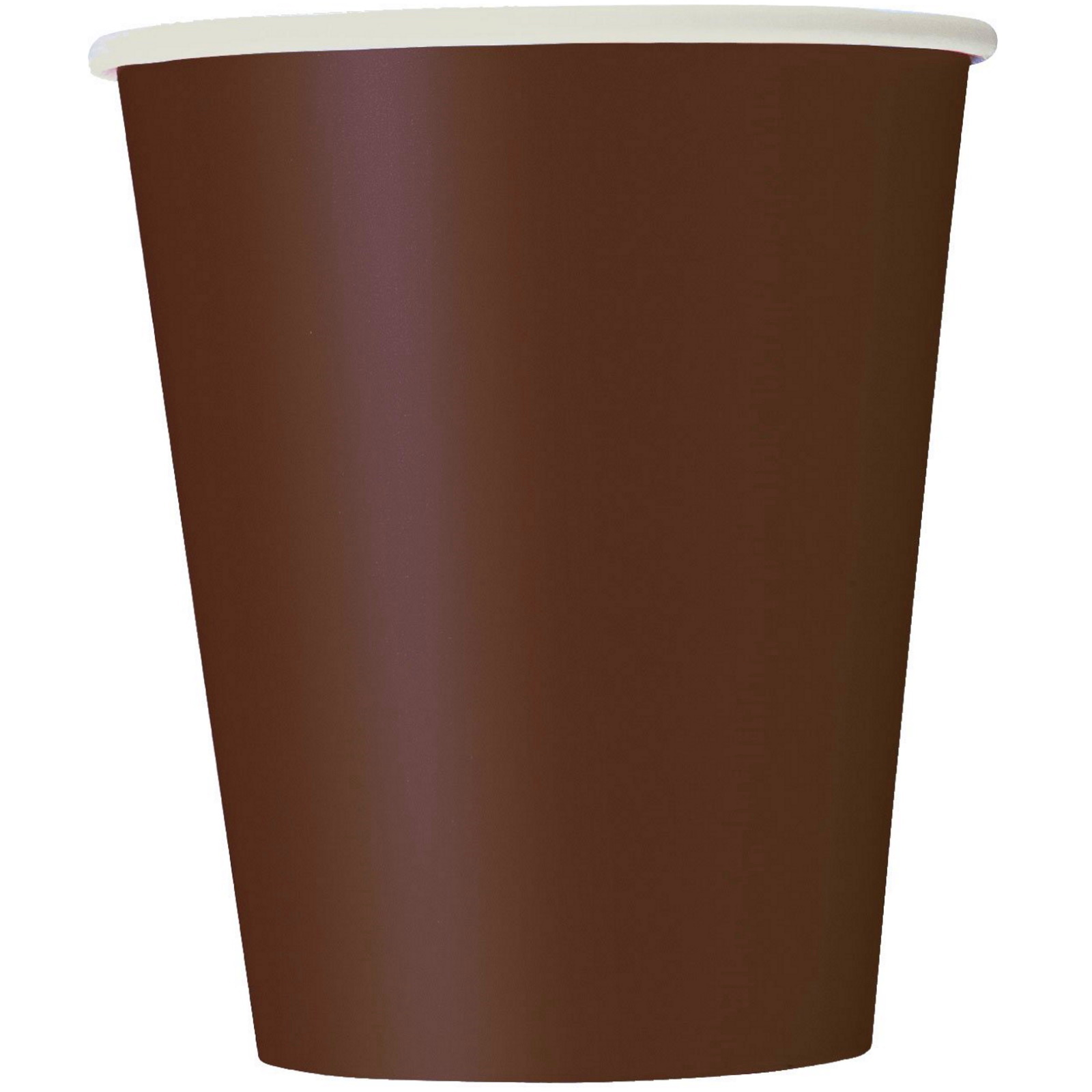 Brown Paper Cups (Pack of 8)