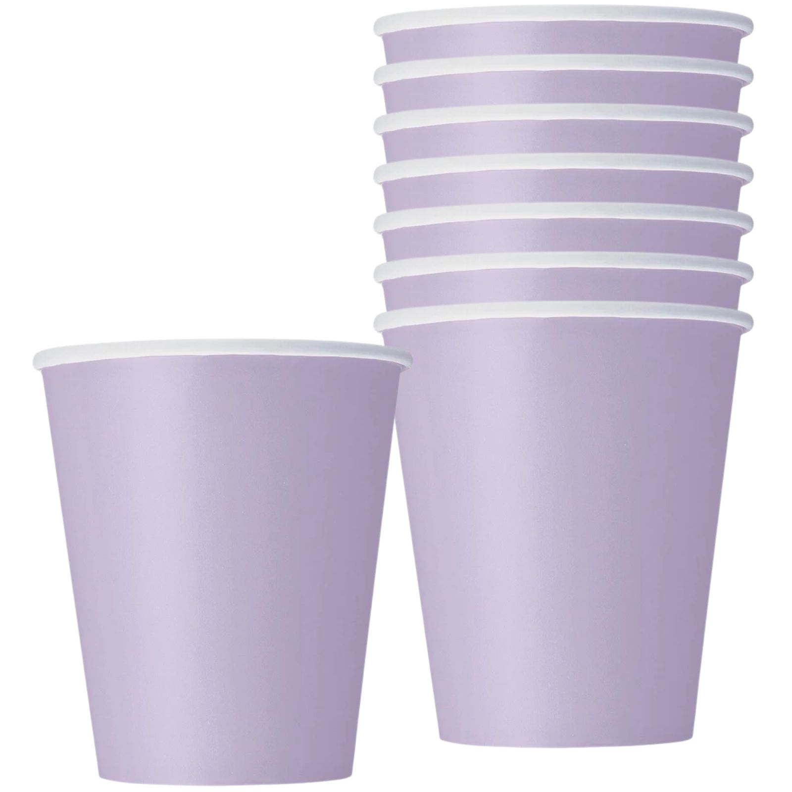 Lavender Paper Cups (Pack of 8)