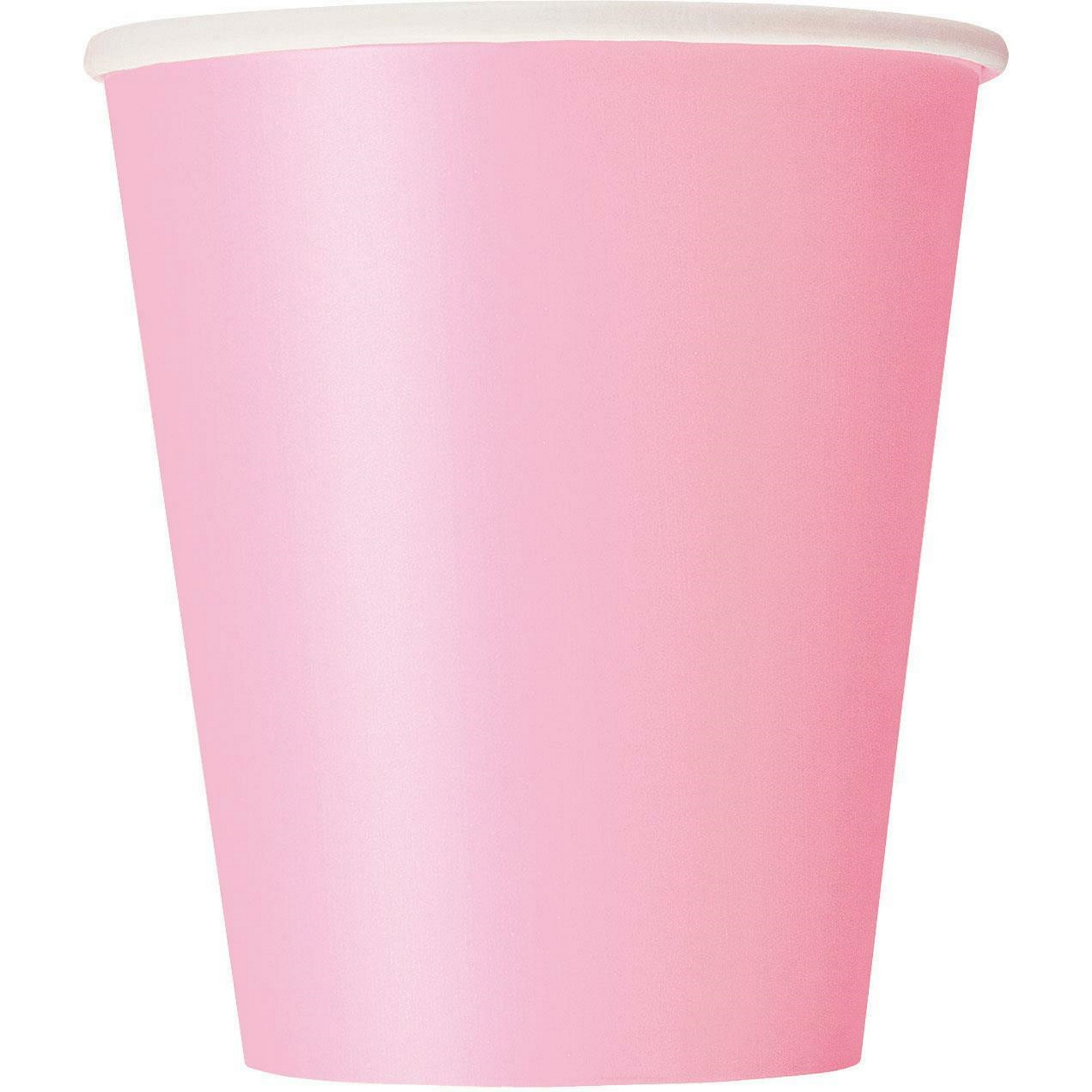Lovely Pink Paper Cups (Pack of 8)
