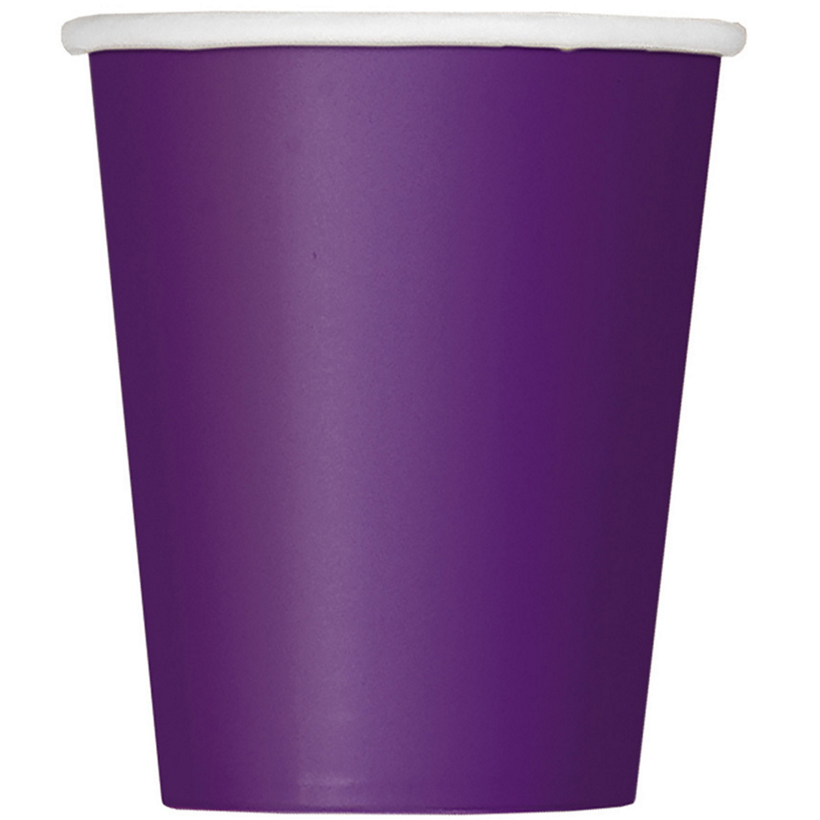 Purple Paper Cups (Pack of 8)