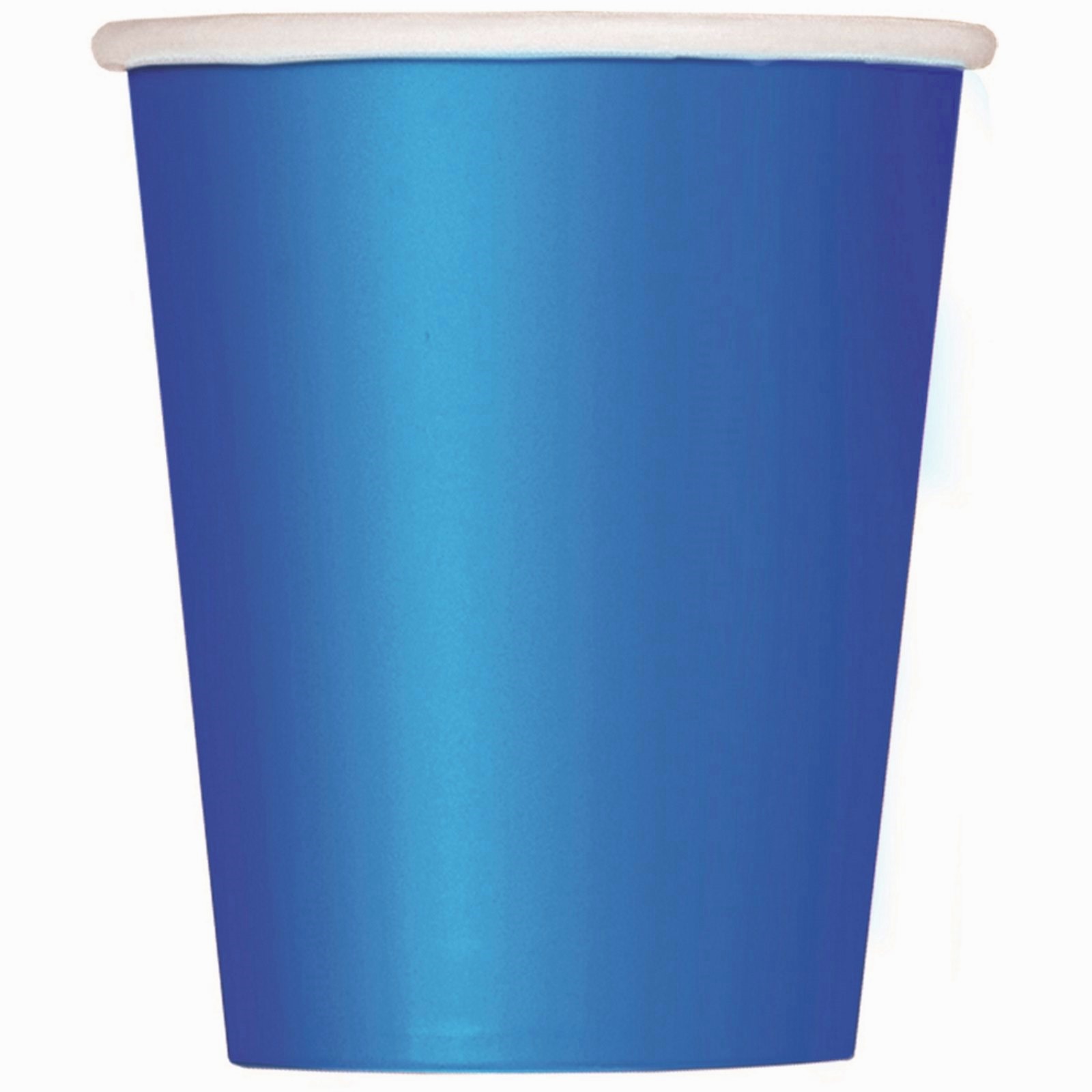 Royal Blue Paper Cups (Pack of 8)