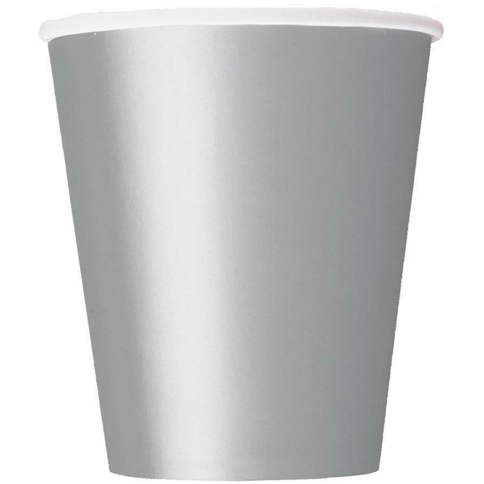 Silver Paper Cups (Pack of 8)