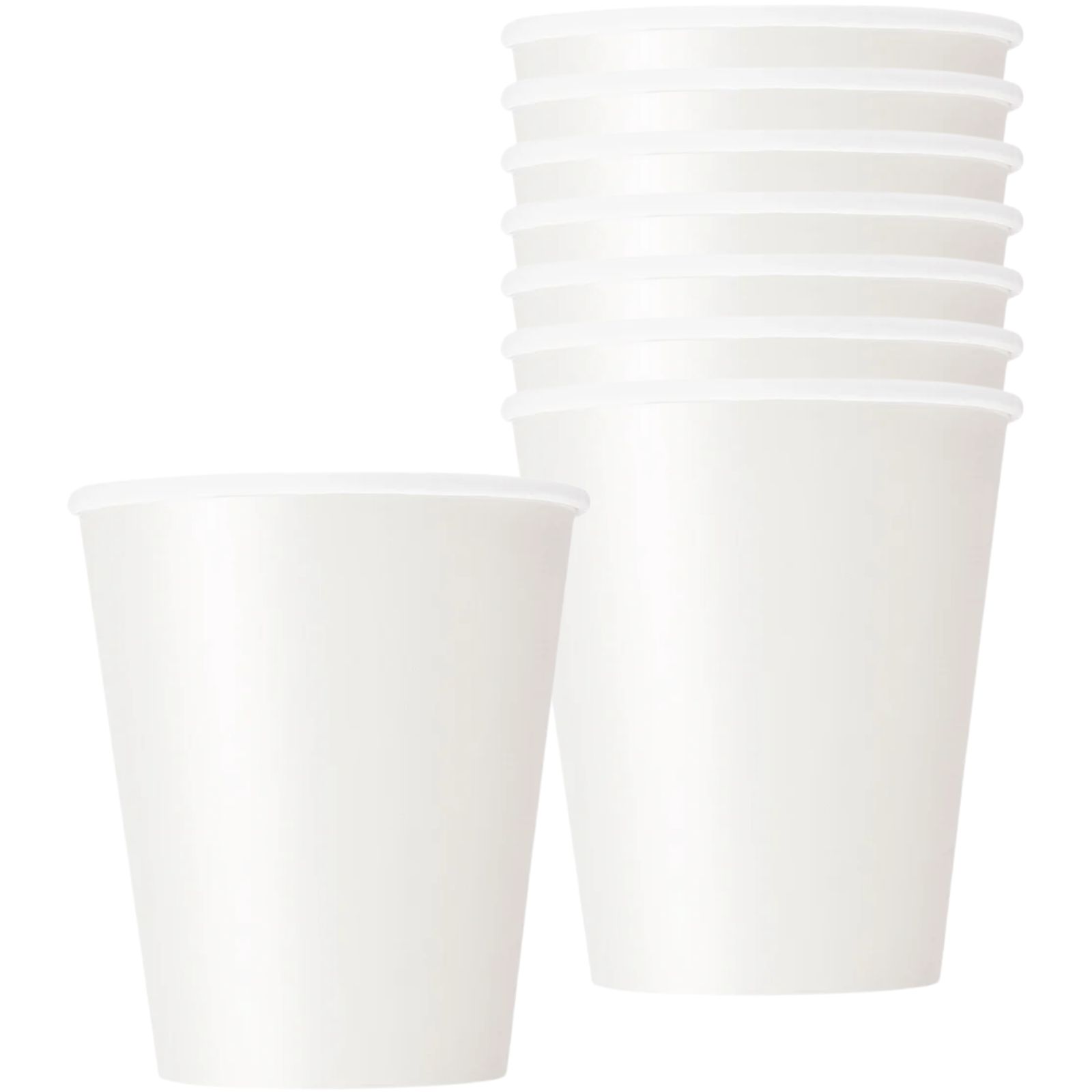 White Paper Cups (Pack of 8)