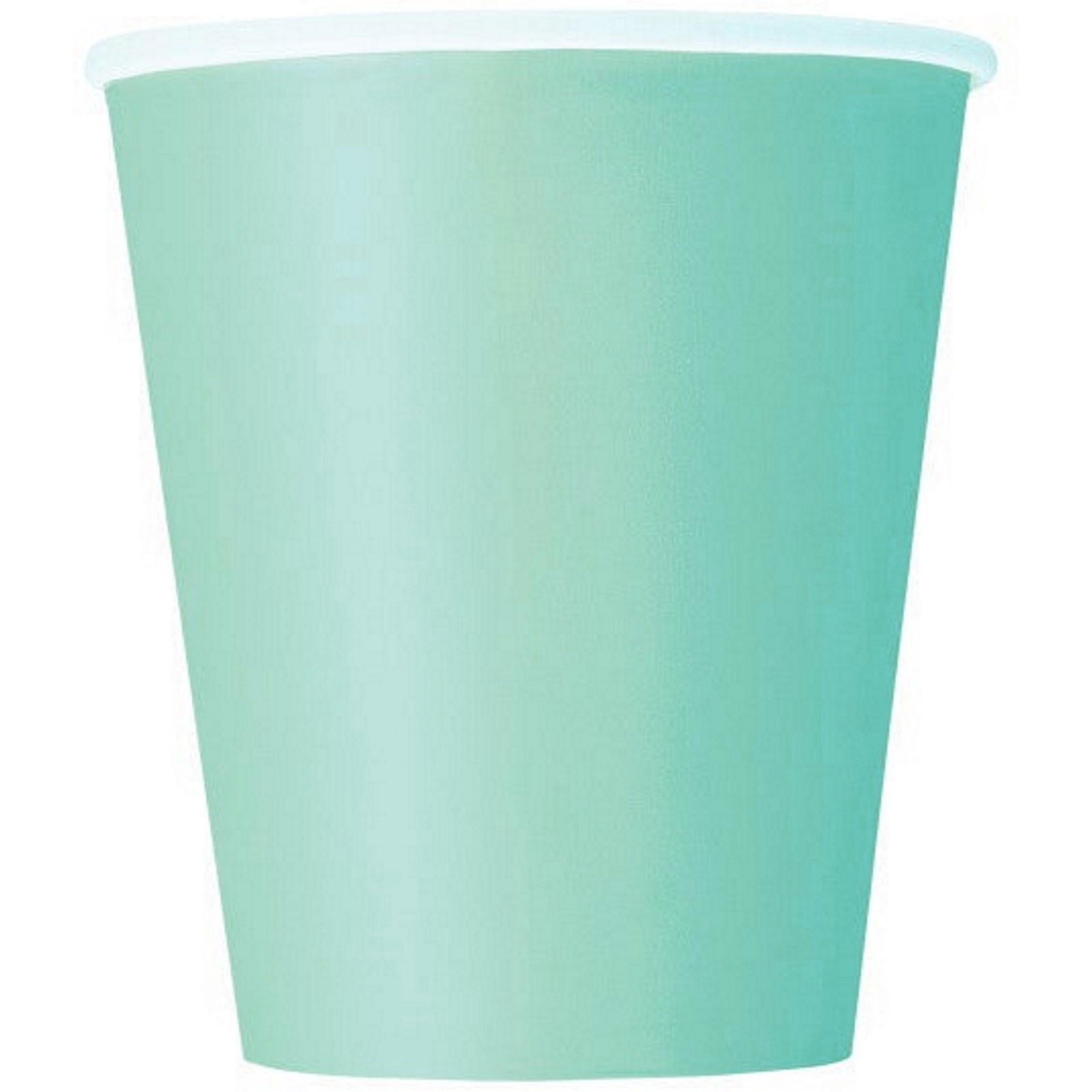 Mint Green Paper Cups (Pack of 14)