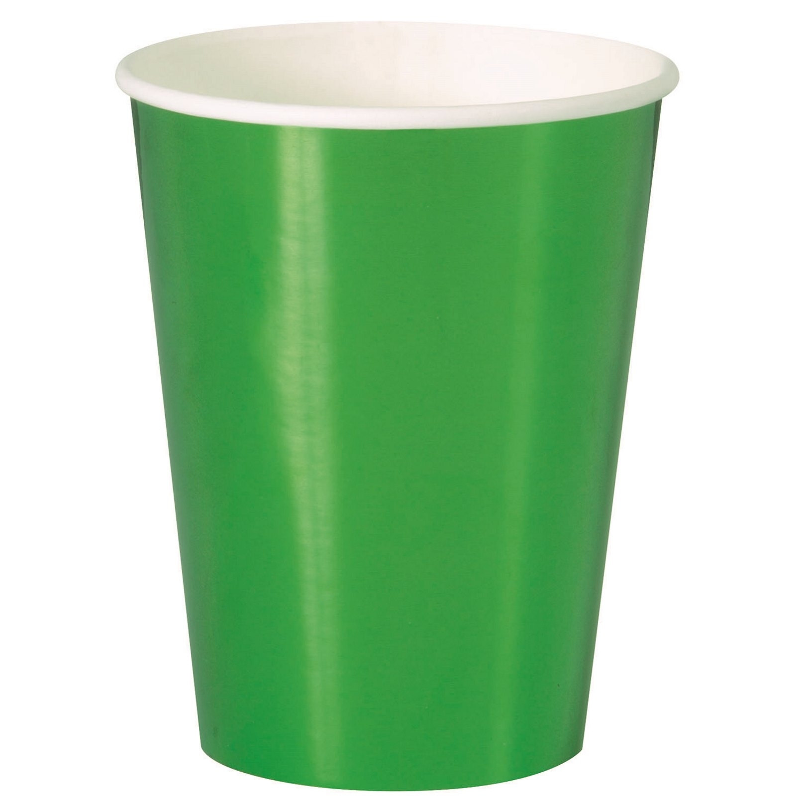 Green Foil Paper Cups (Pack of 8)
