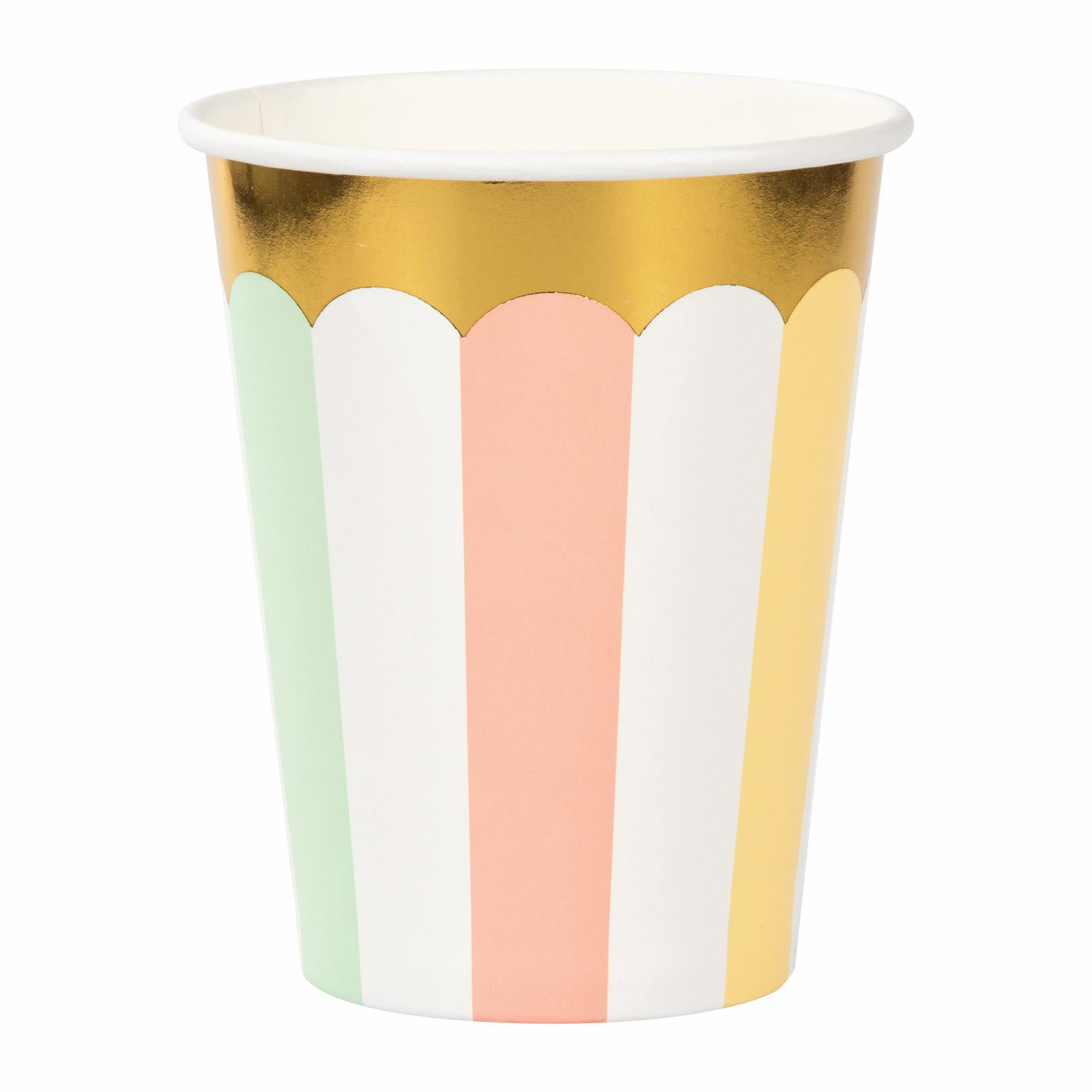 Pastel Celebrations Paper Cups (Pack of 8)