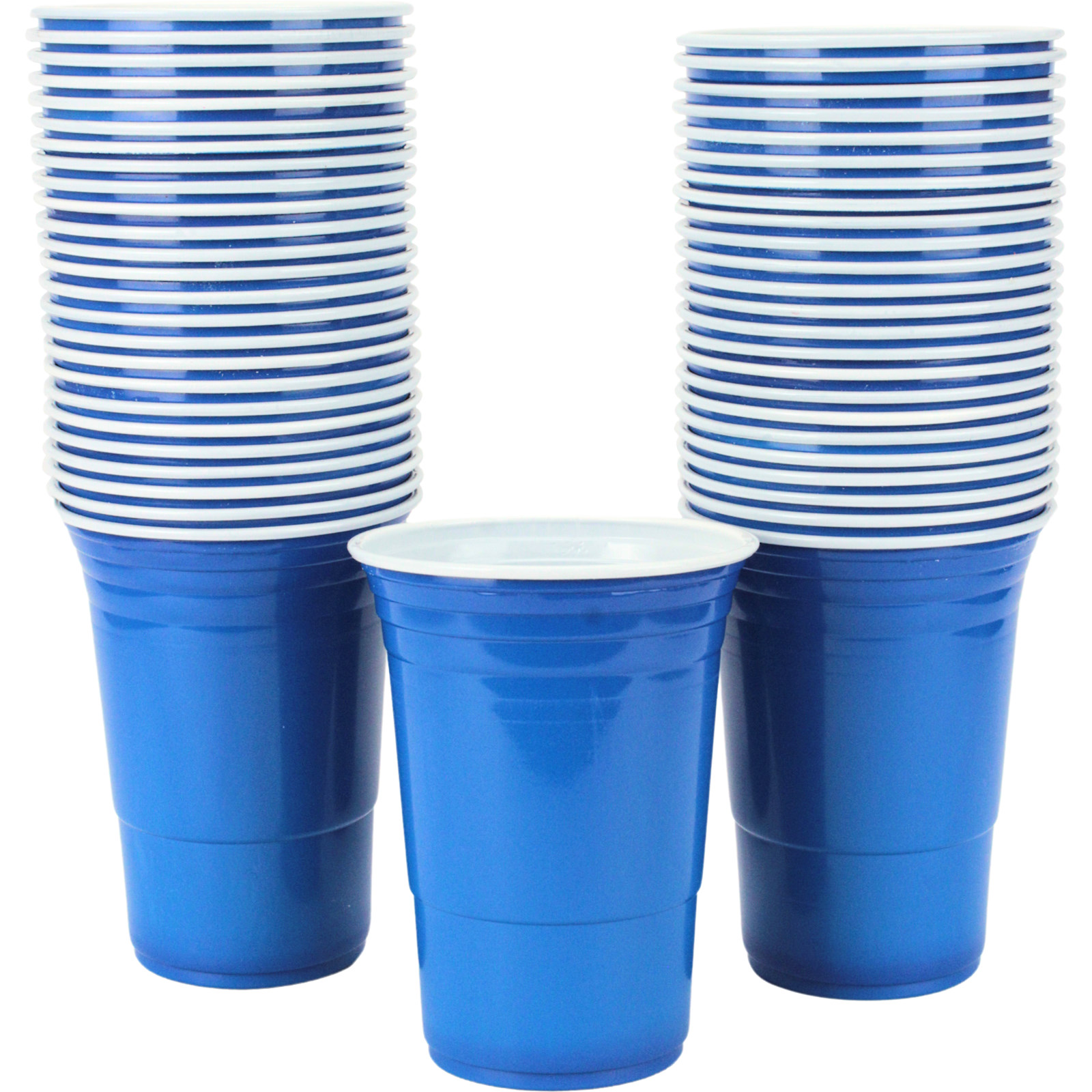 Everyday Party Royal Blue American Cups 450ml (Pack of 50)