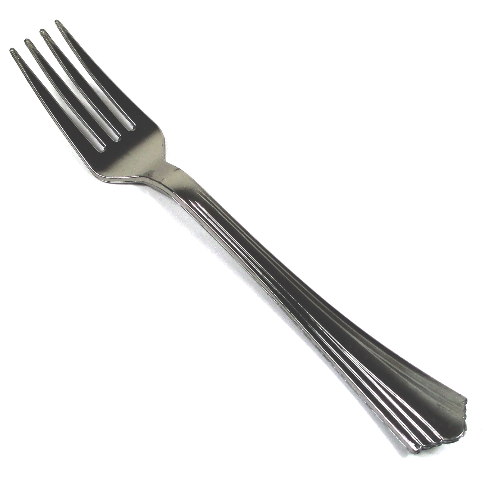 Silver Plastic Forks (Pack of 16)