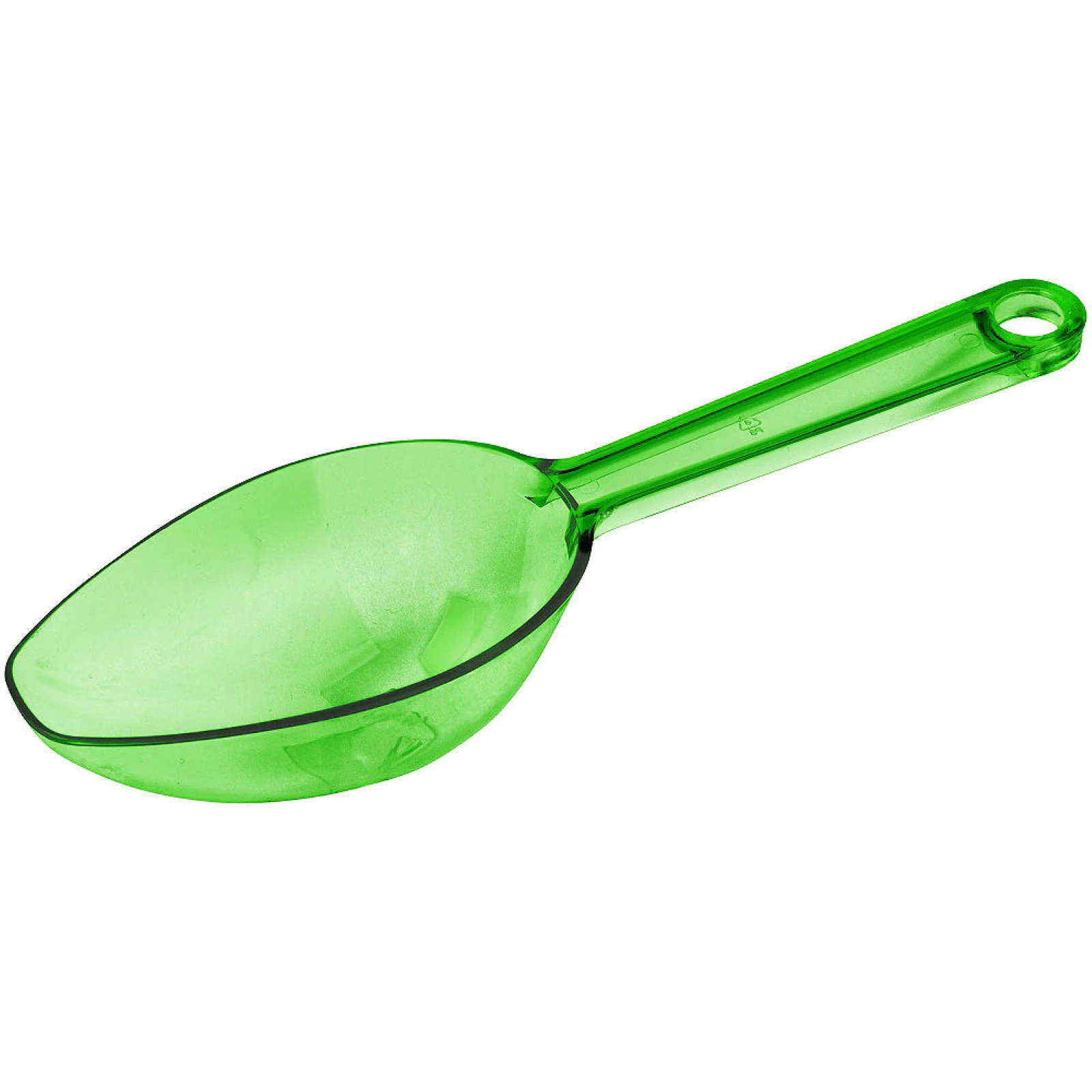 Lime Green Plastic Lolly Scoop
