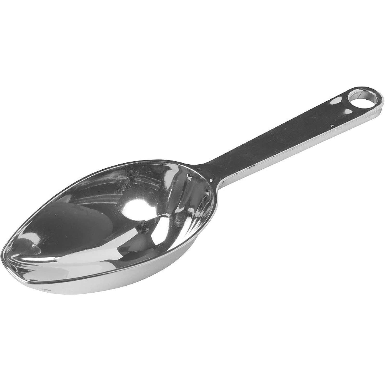 Silver Plastic Lolly Scoop
