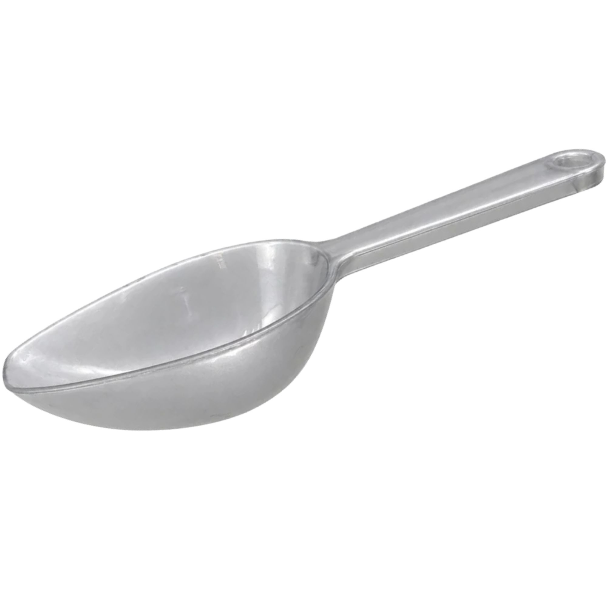 Silver Plastic Lolly Scoop