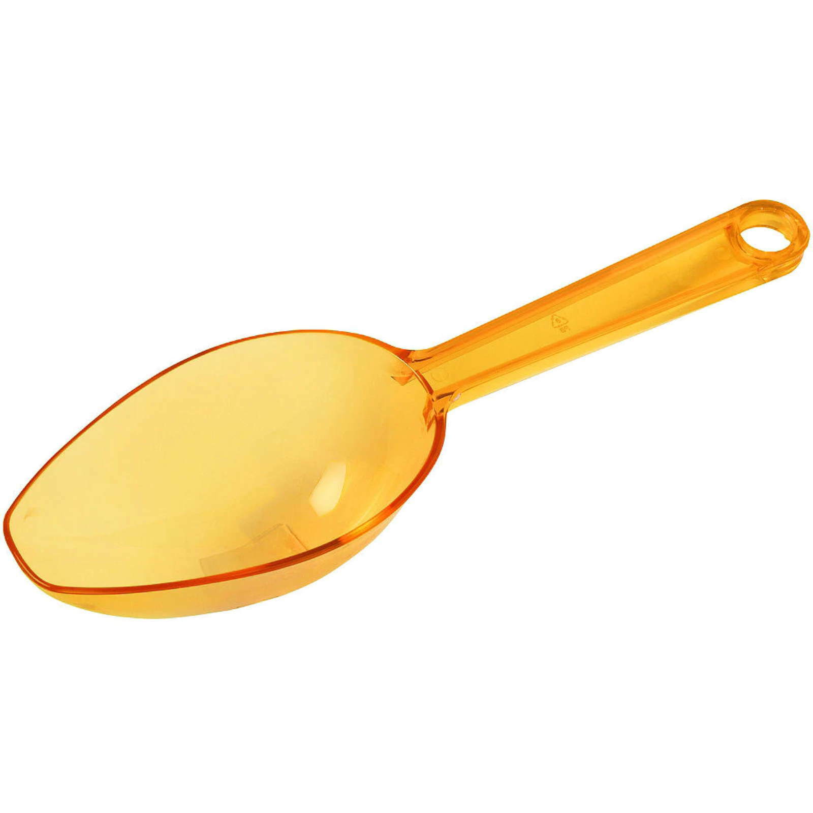 Yellow Plastic Lolly Scoop