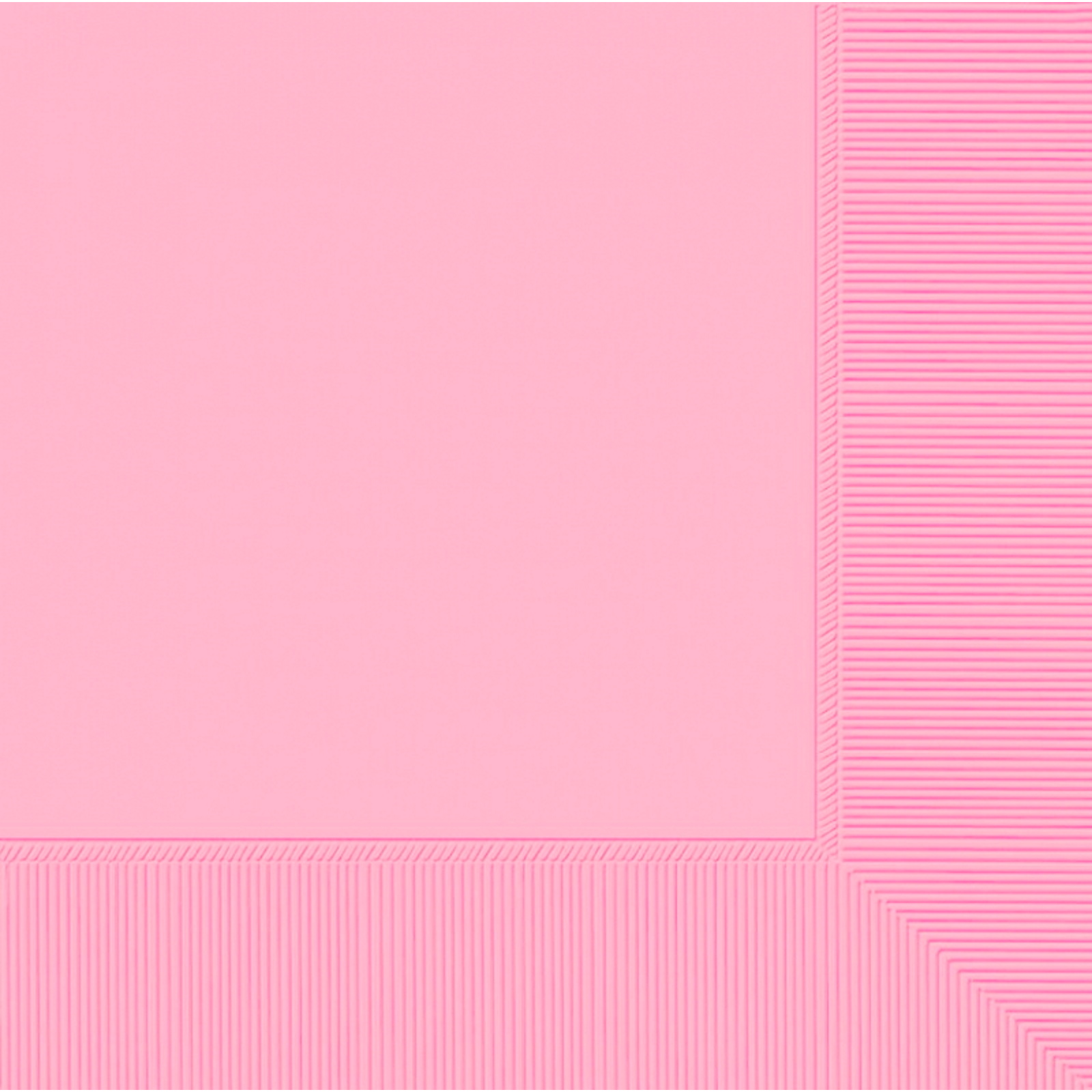 Amscan Candy Pink Dinner Napkins / Serviettes (Pack of 20)