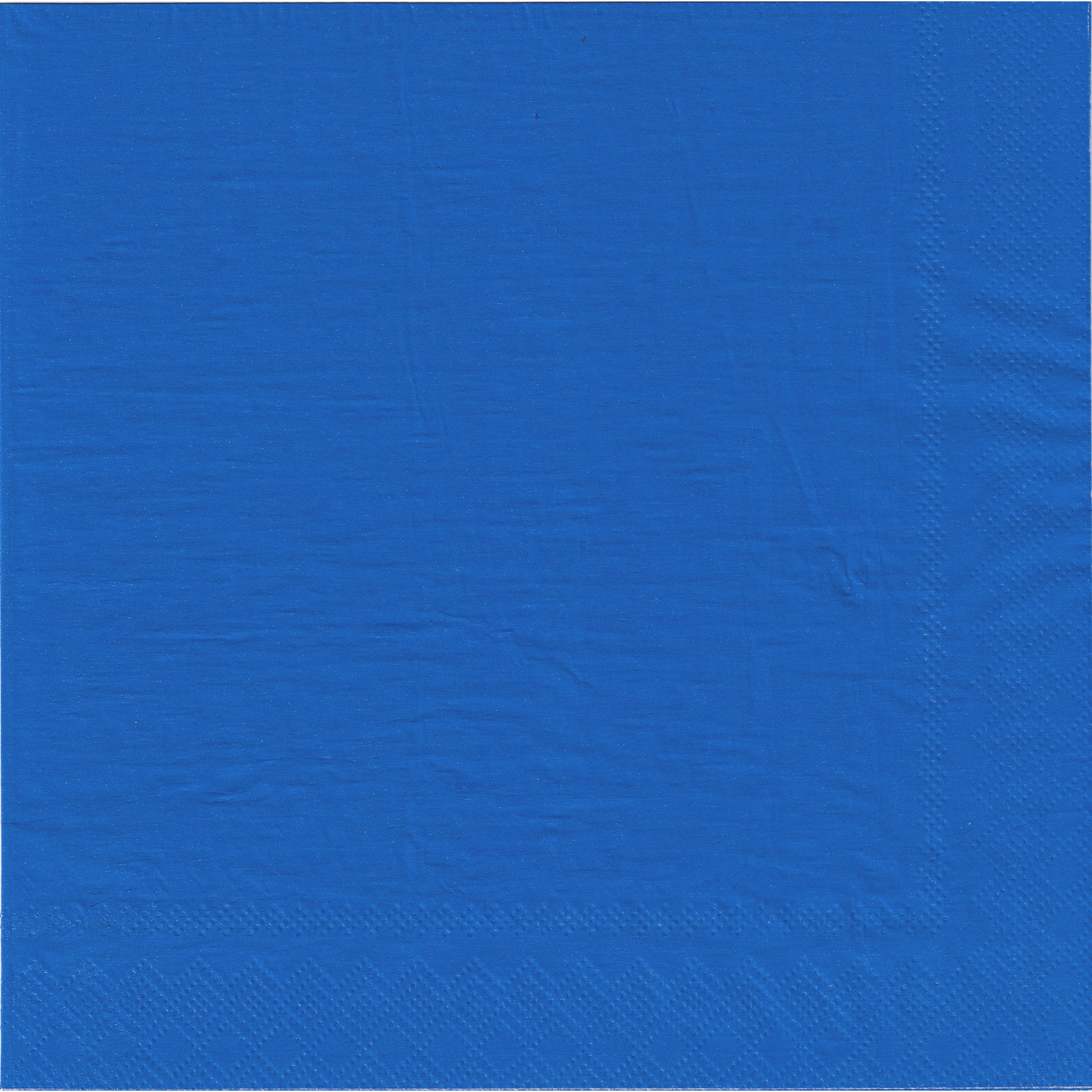 Amscan Royal Blue Dinner Napkins / Serviettes (Pack of 20)