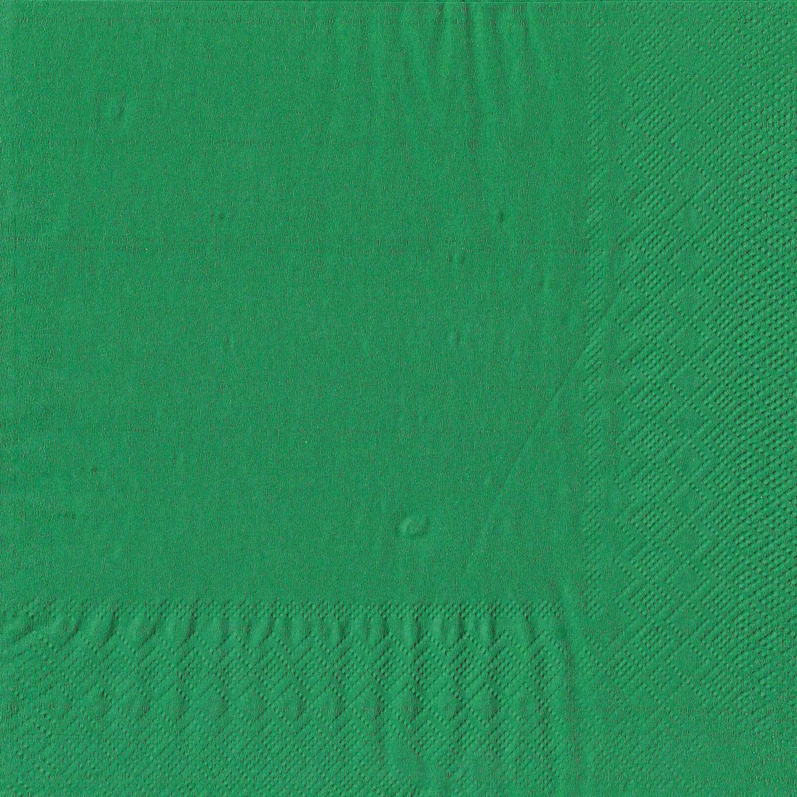 Festive Green Dinner Napkins / Serviettes (Pack of 40)