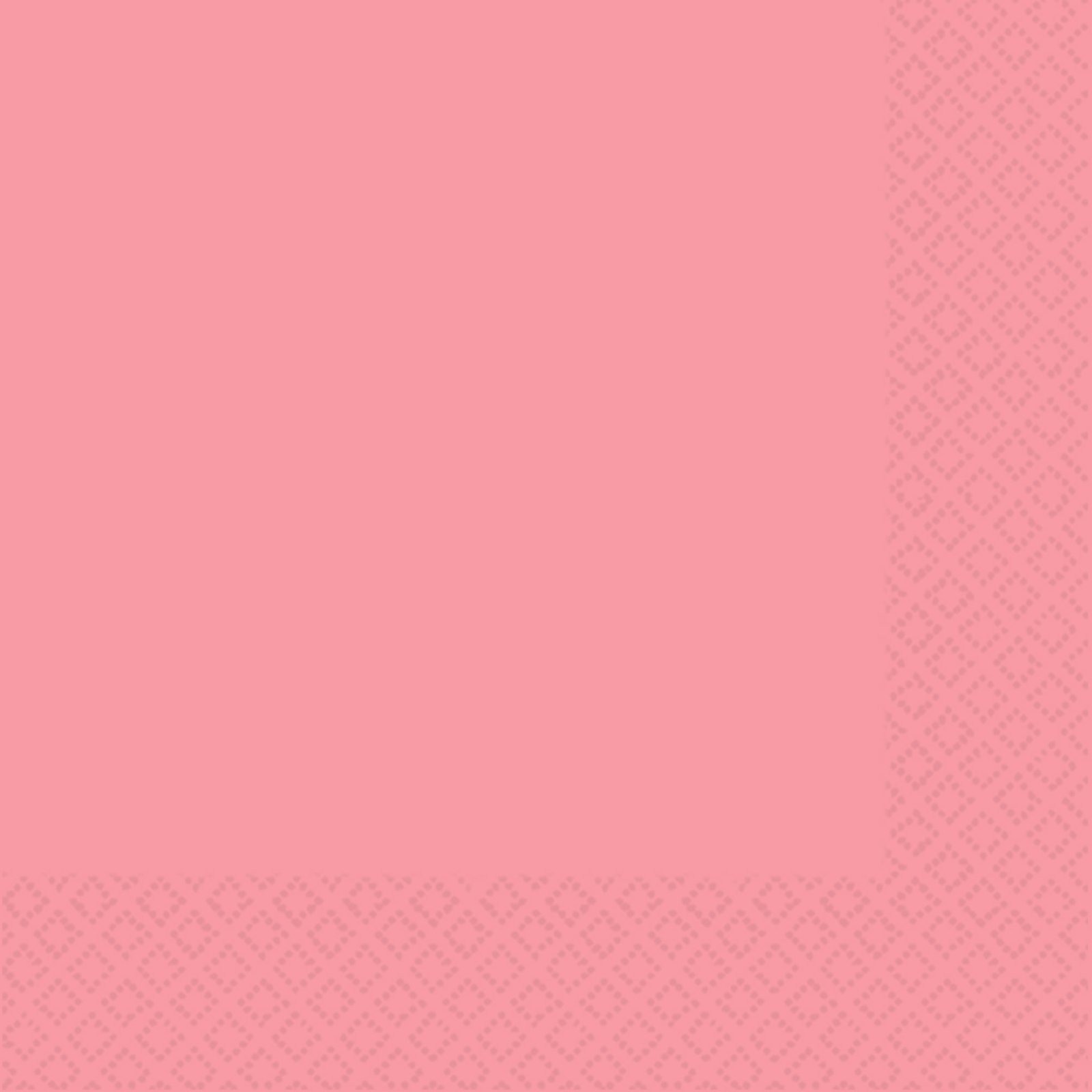New Pink Dinner Napkins / Serviettes (Pack of 40)