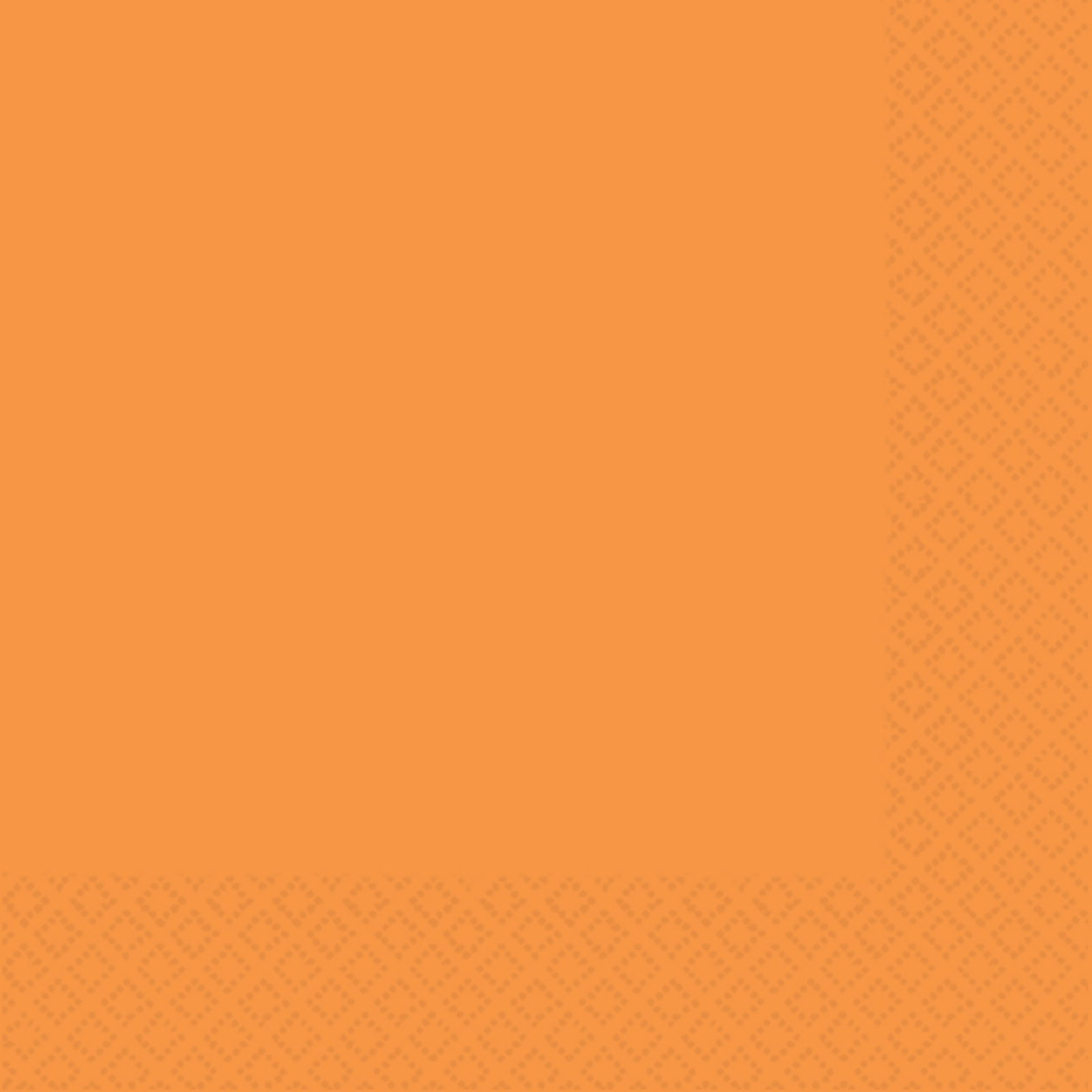 Pumpkin Orange Dinner Napkins / Serviettes (Pack of 40)